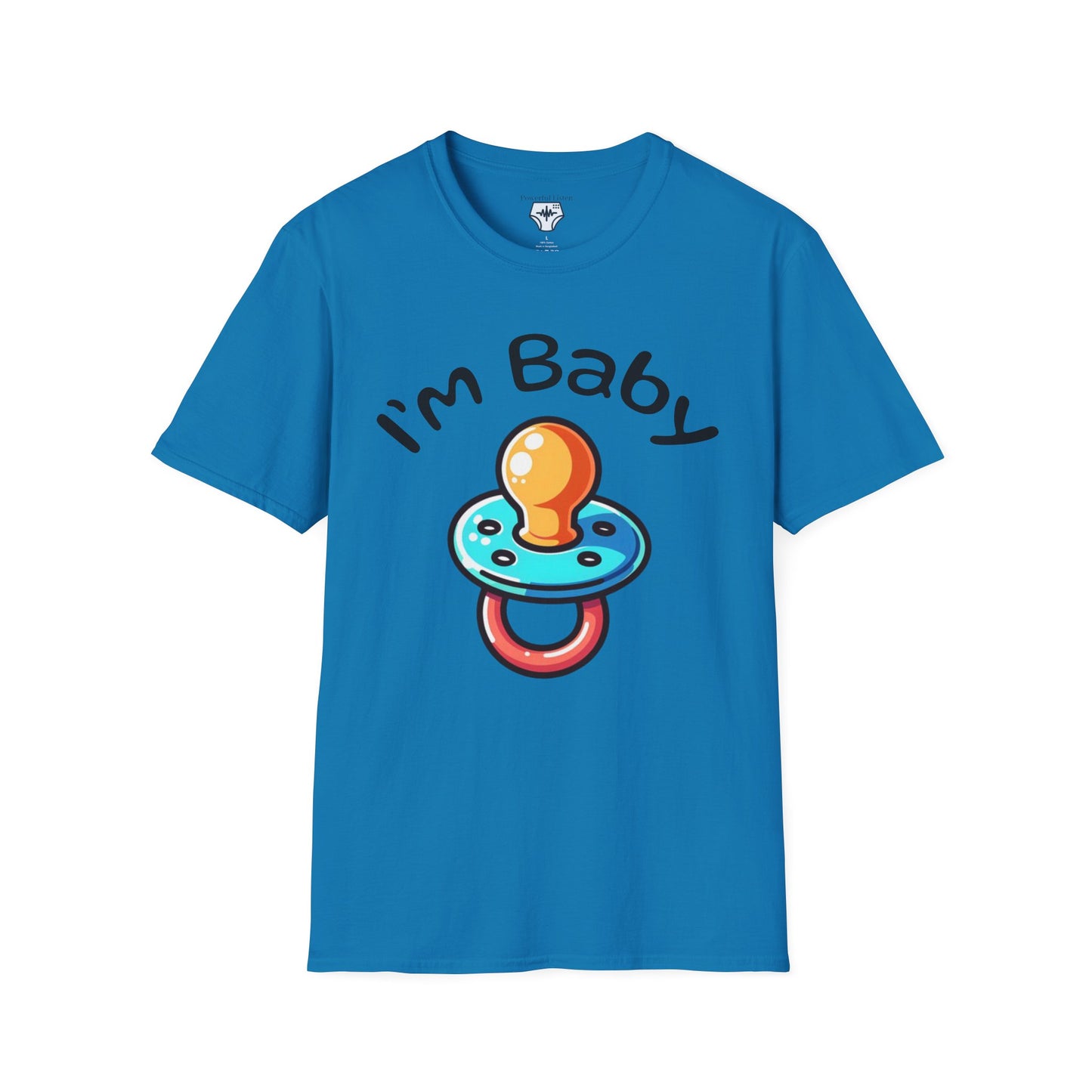 I’m Baby curved T-Shirt