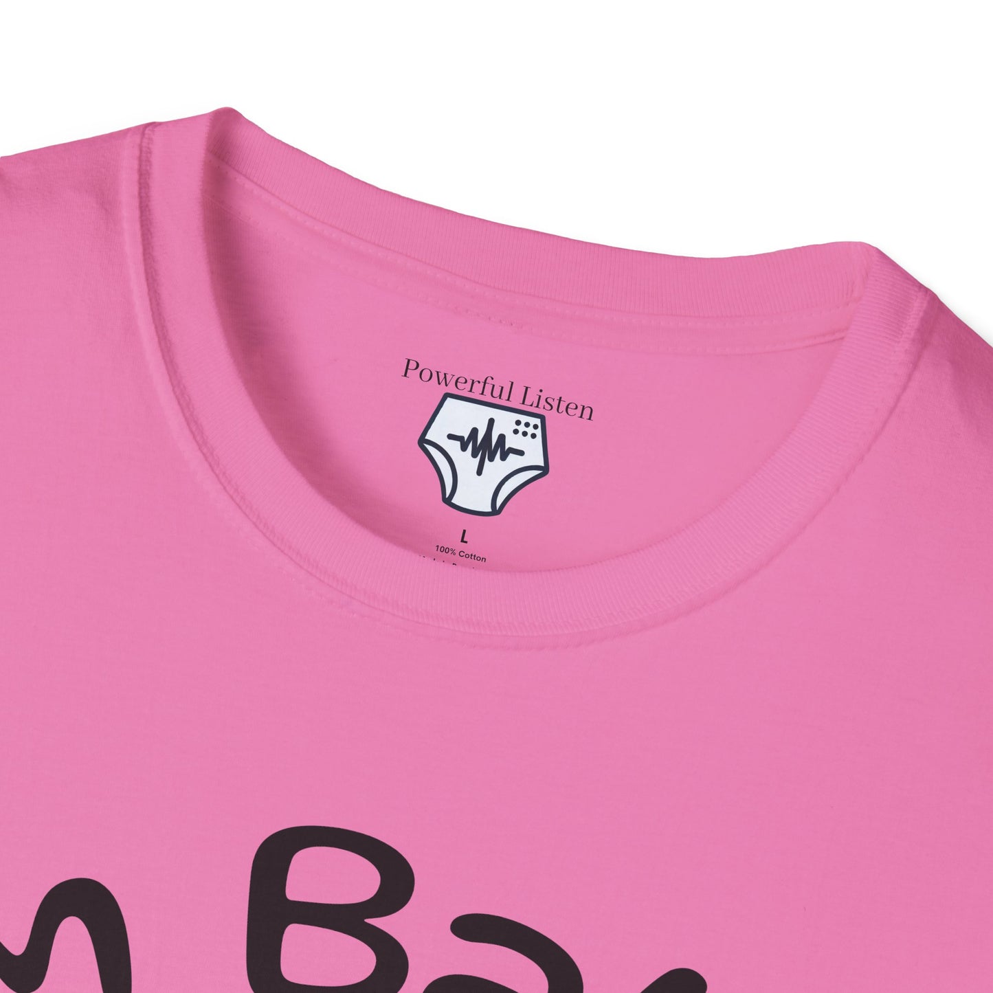 I’m Baby curved T-Shirt