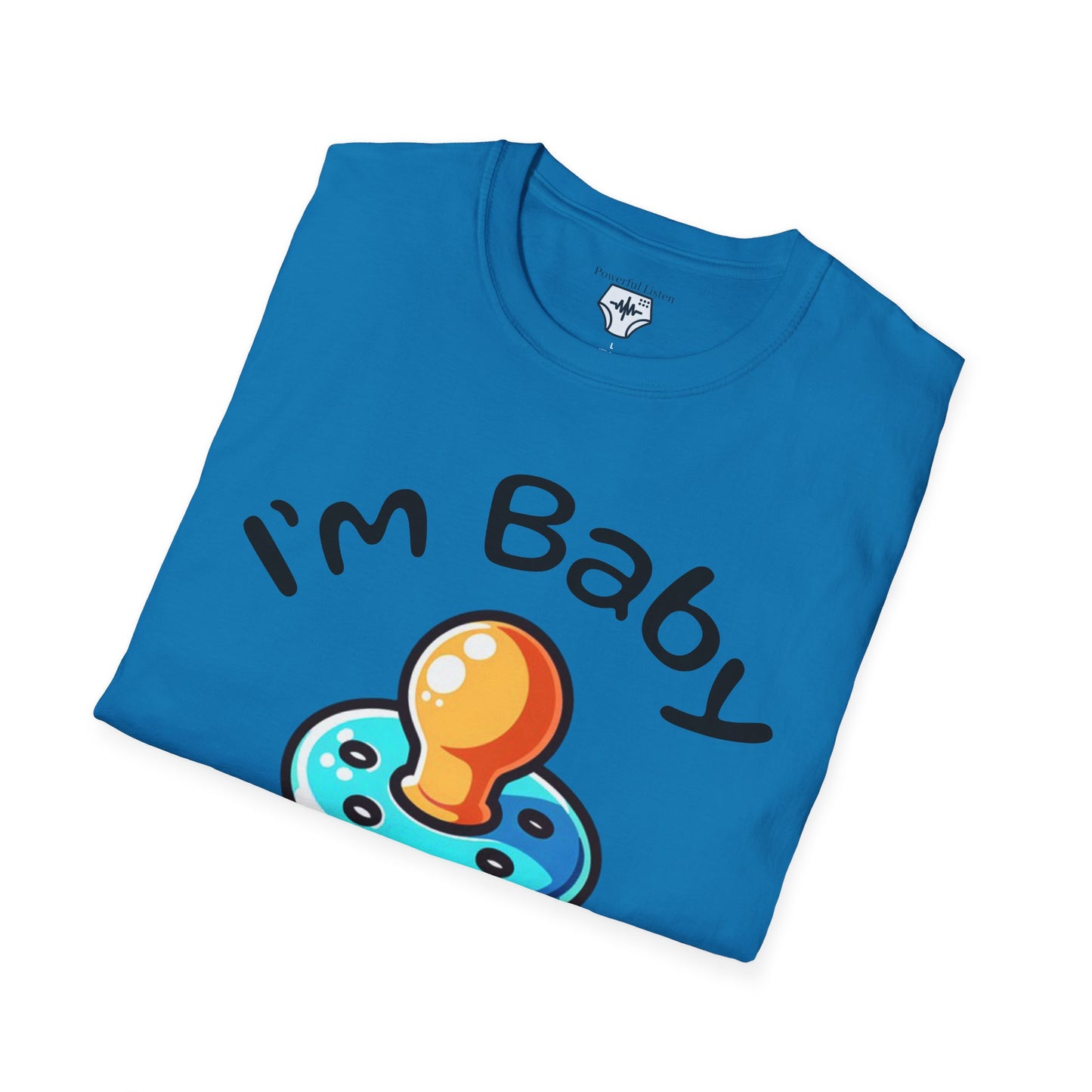 I’m Baby curved T-Shirt