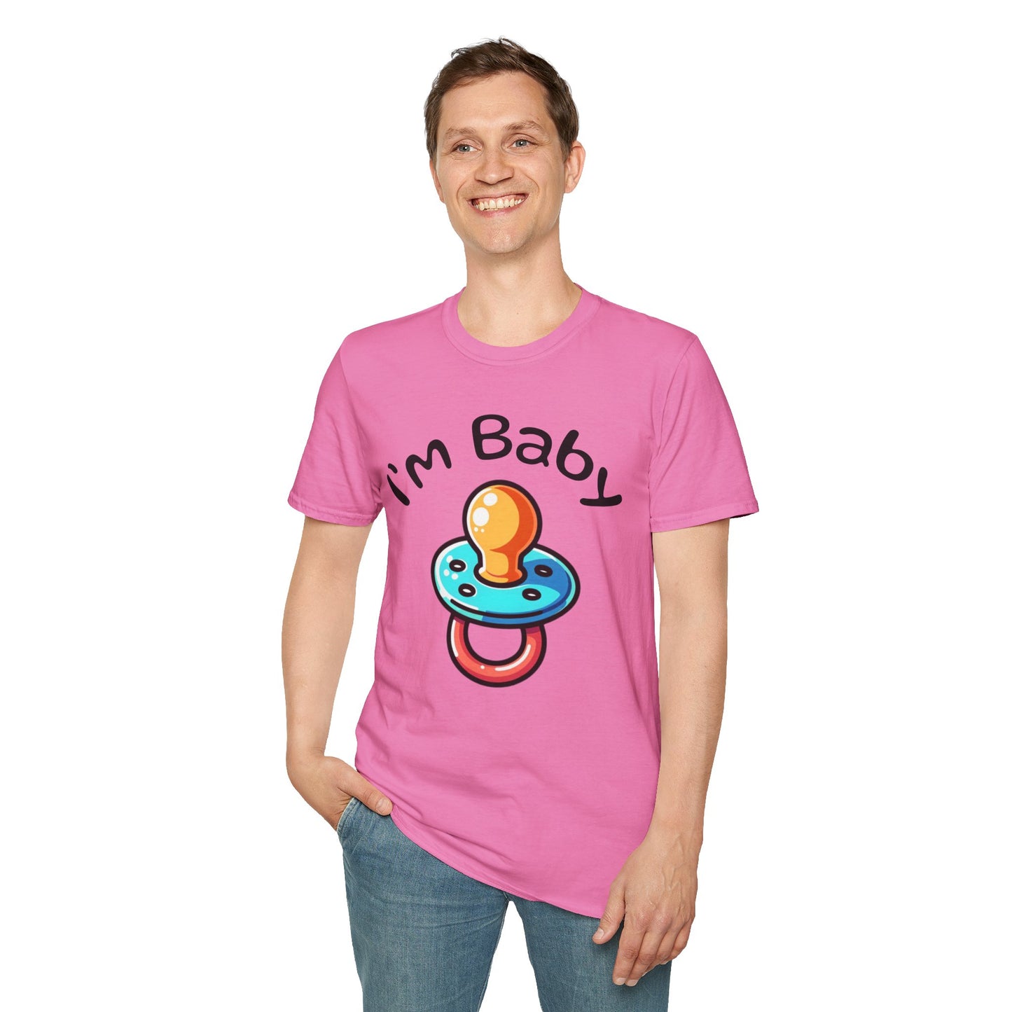 I’m Baby curved T-Shirt
