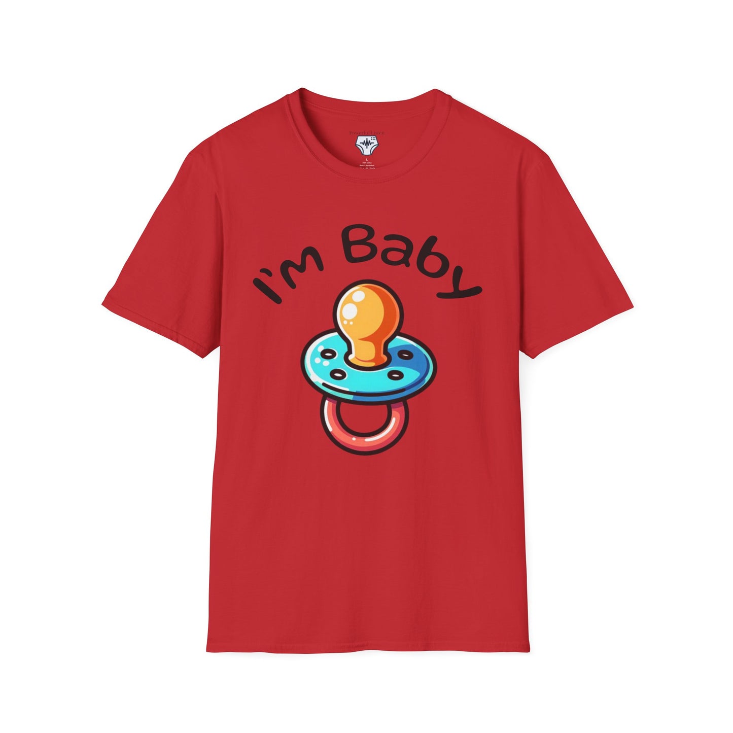 I’m Baby curved T-Shirt