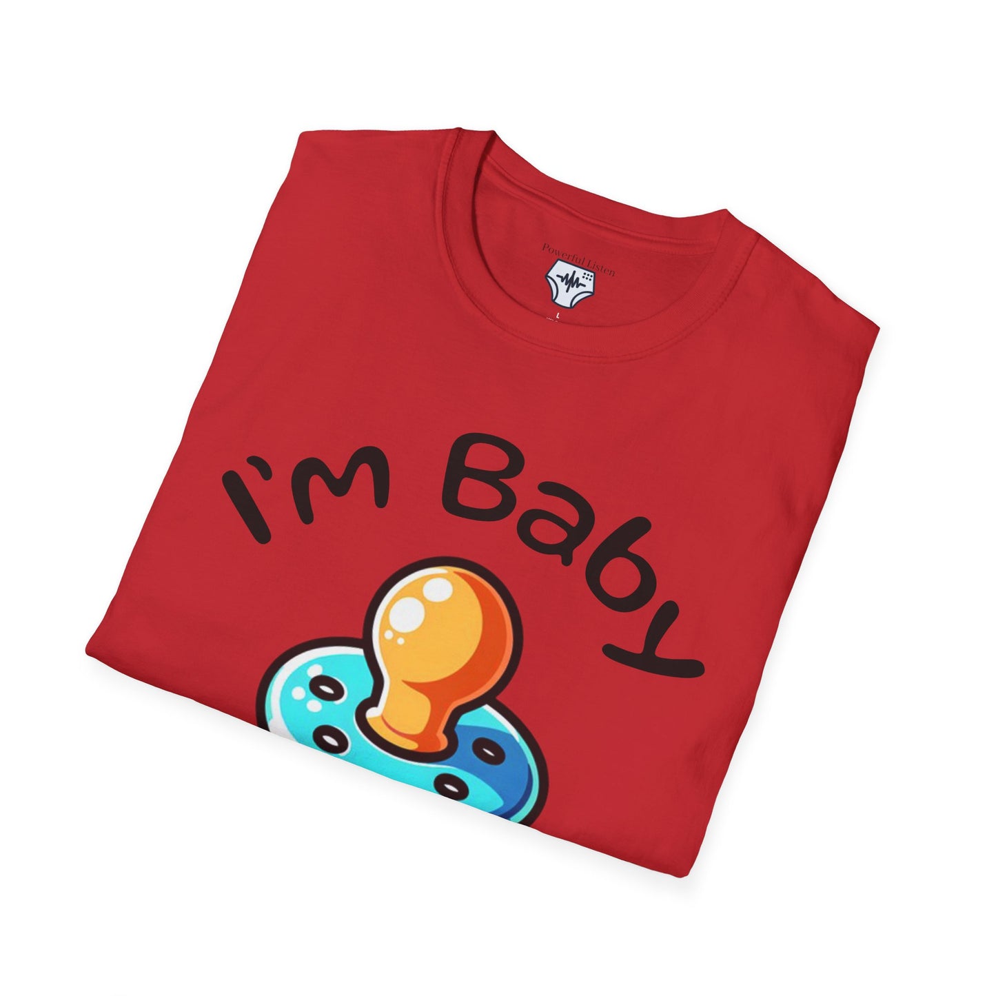 I’m Baby curved T-Shirt