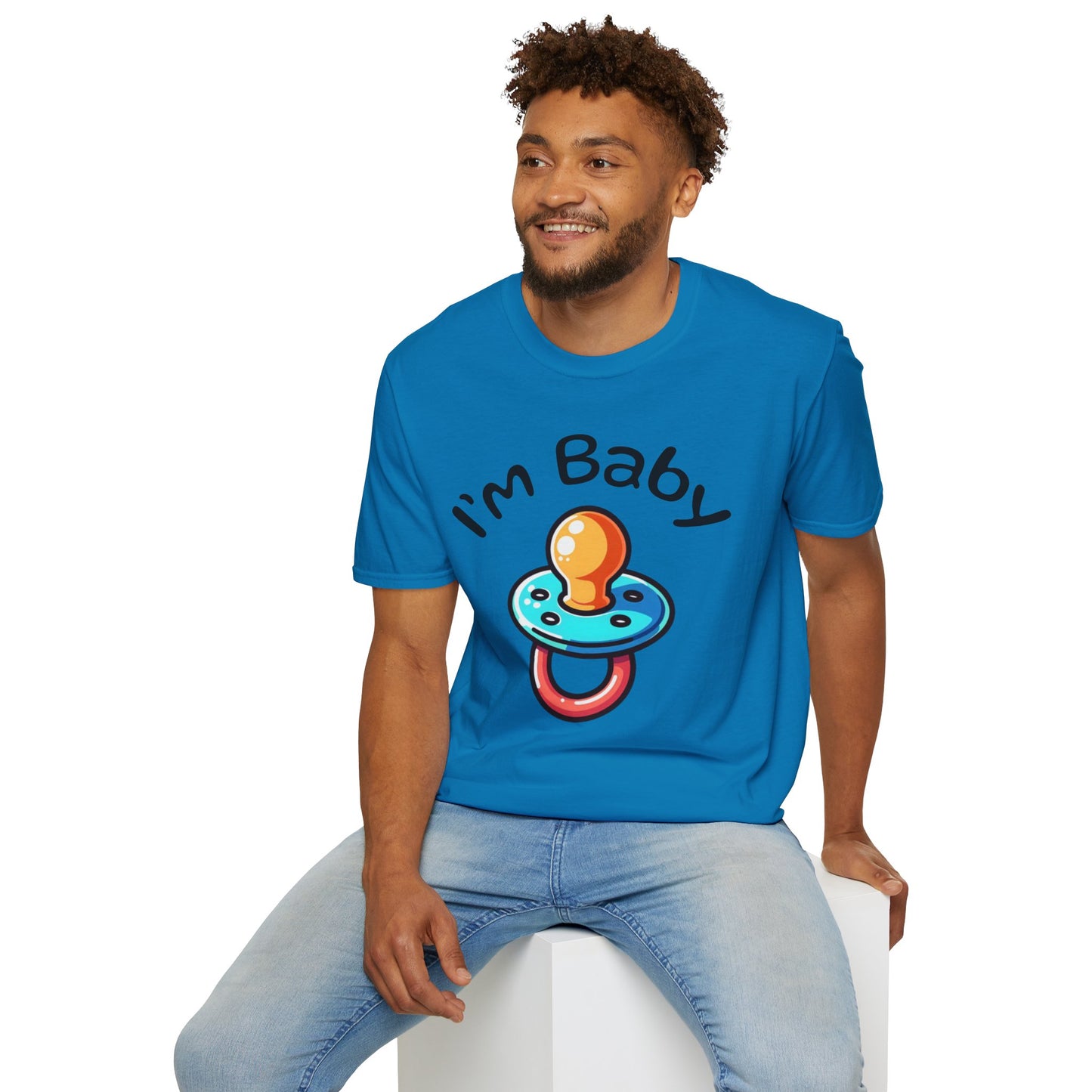 I’m Baby curved T-Shirt