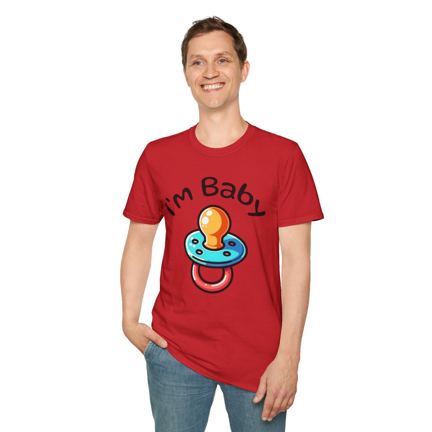 I’m Baby curved T-Shirt