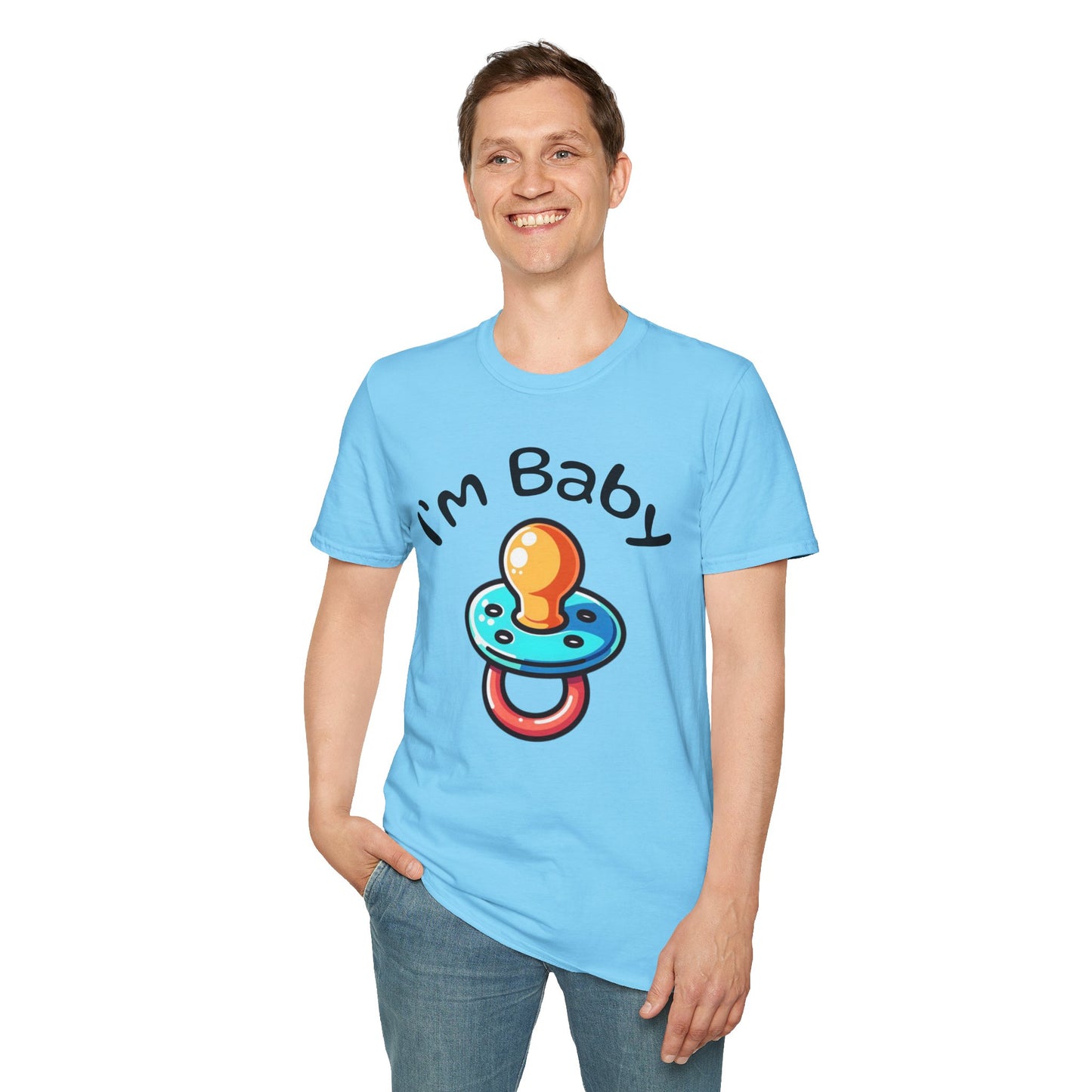 I’m Baby curved T-Shirt