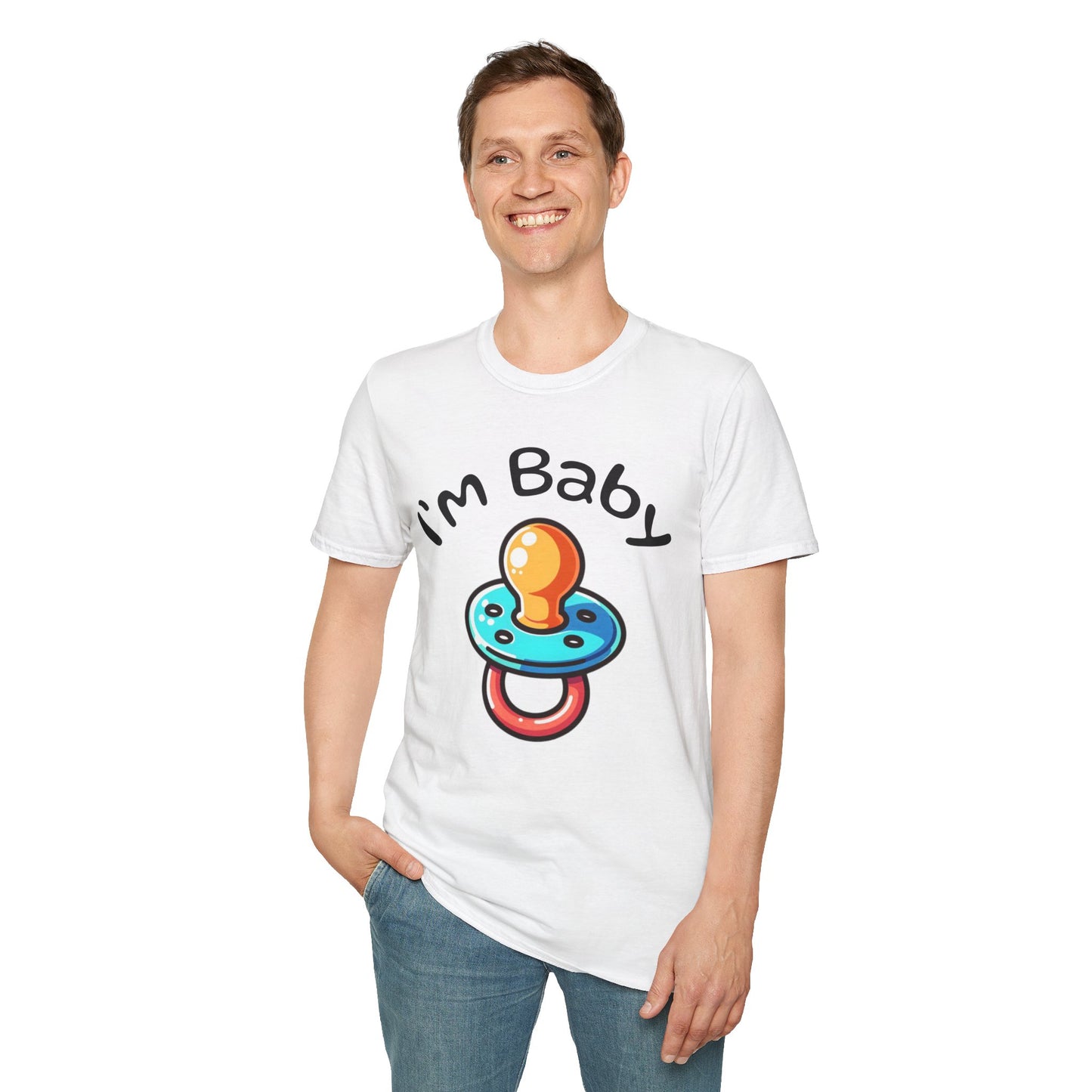 I’m Baby curved T-Shirt