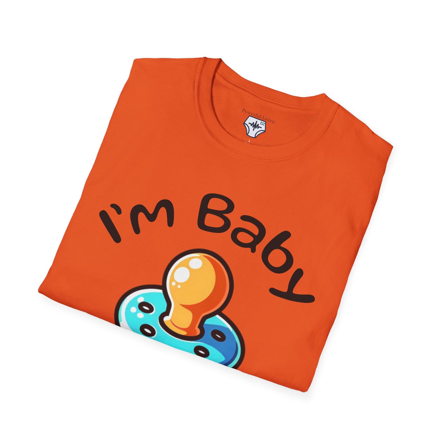 I’m Baby curved T-Shirt