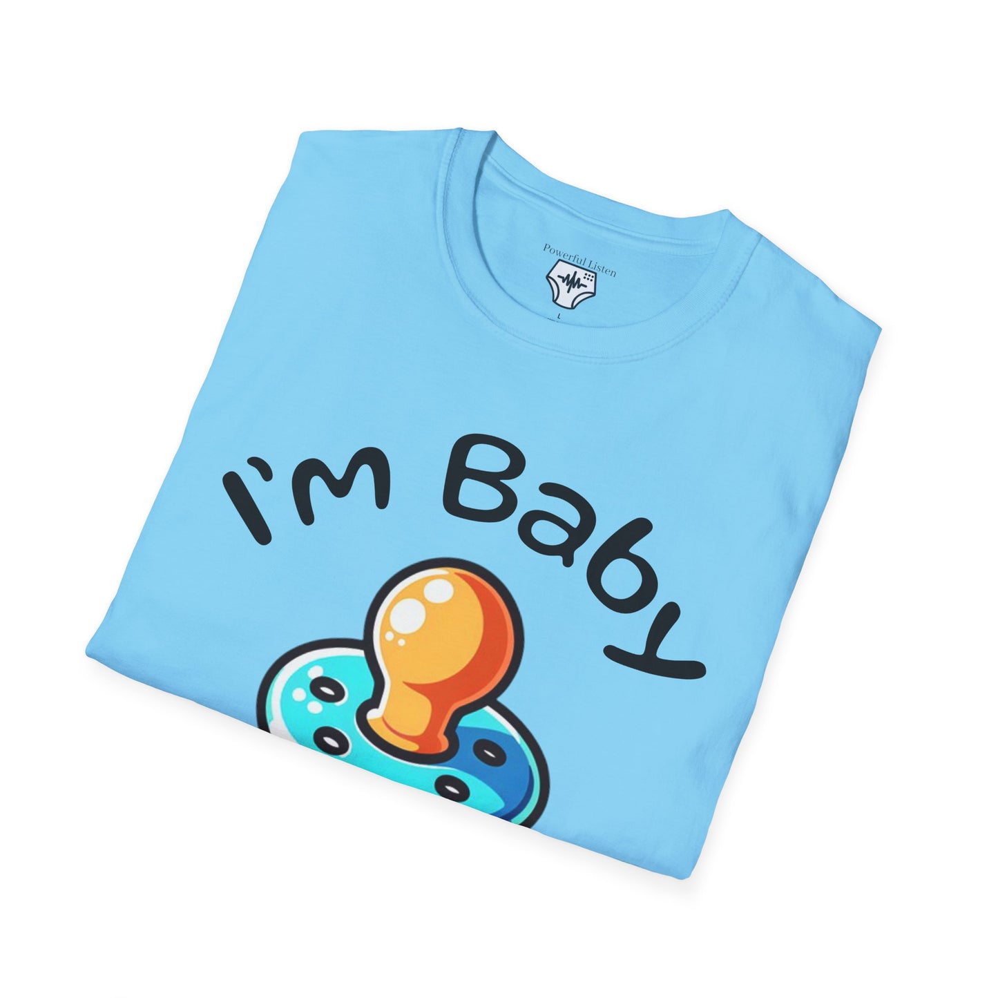 I’m Baby curved T-Shirt