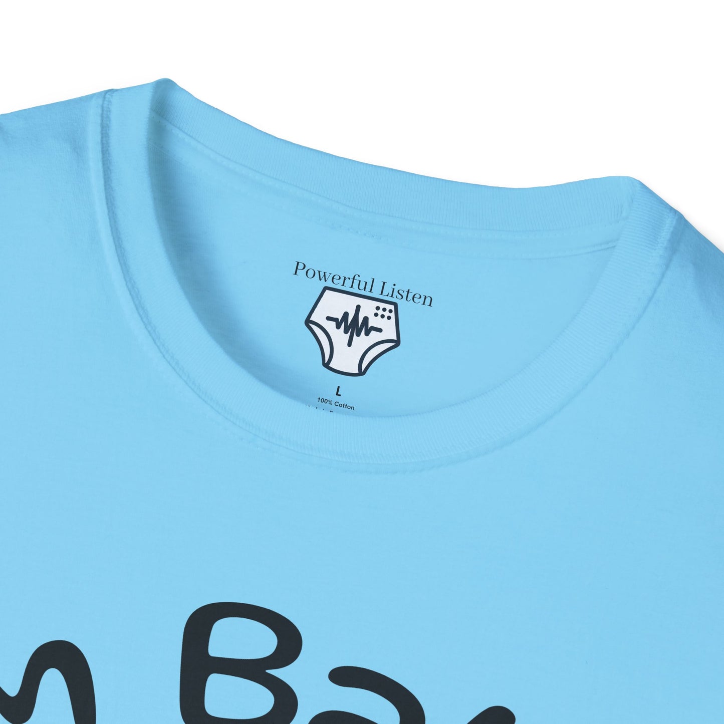 I’m Baby curved T-Shirt