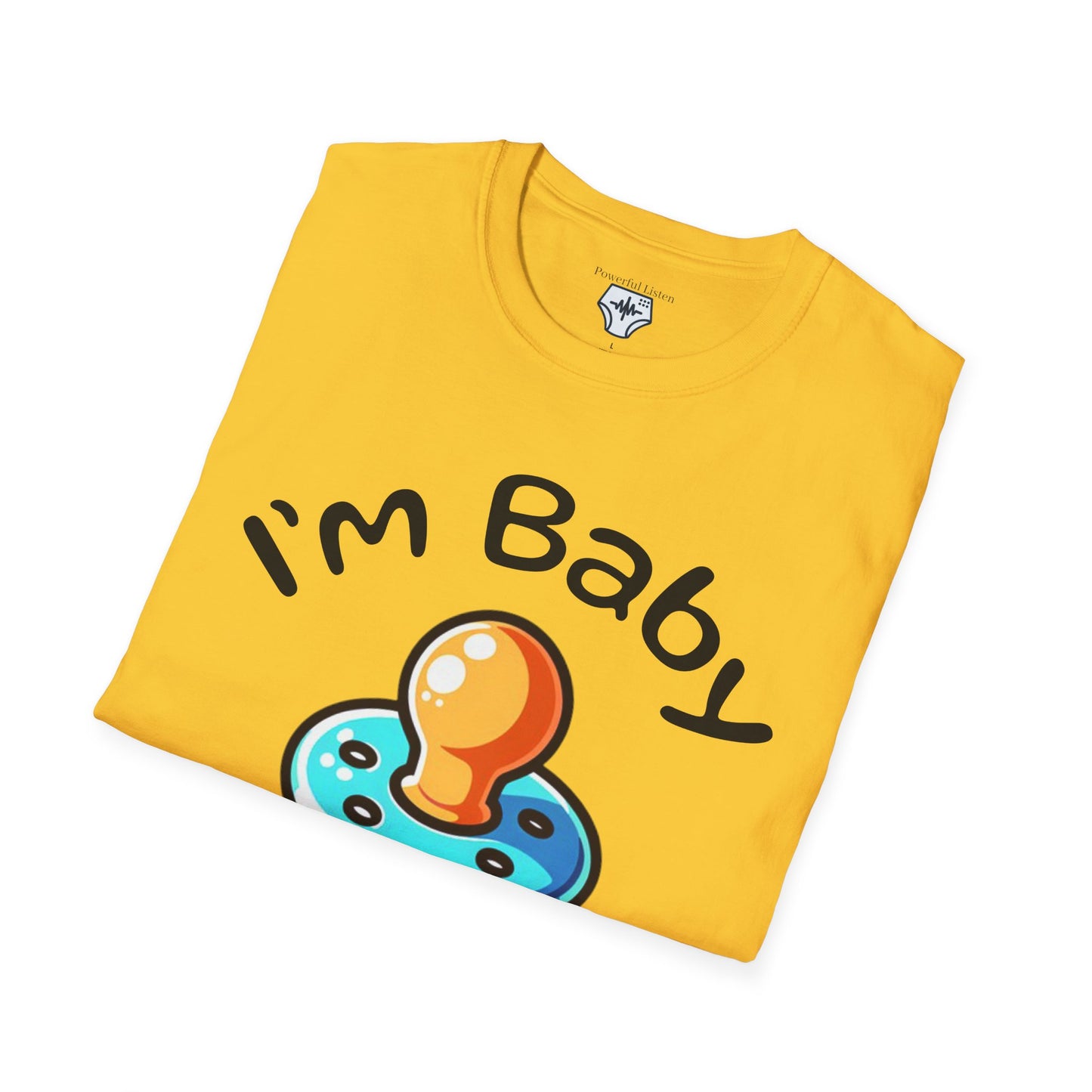 I’m Baby curved T-Shirt