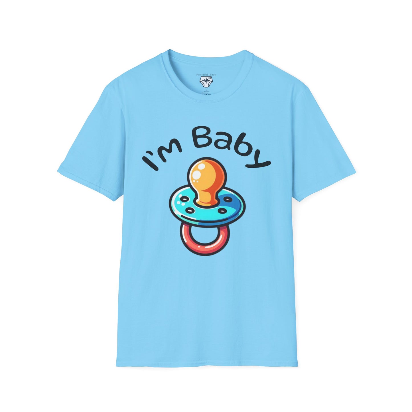 I’m Baby curved T-Shirt