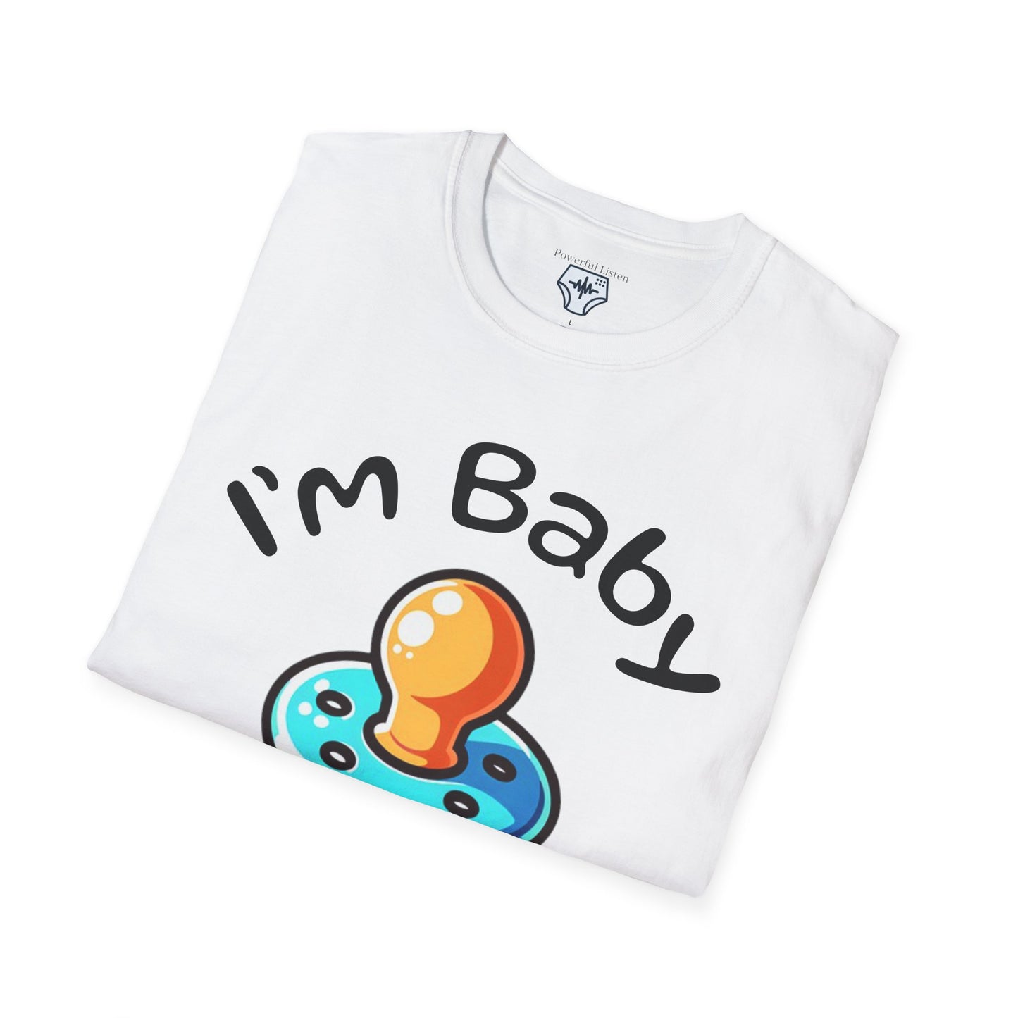 I’m Baby curved T-Shirt