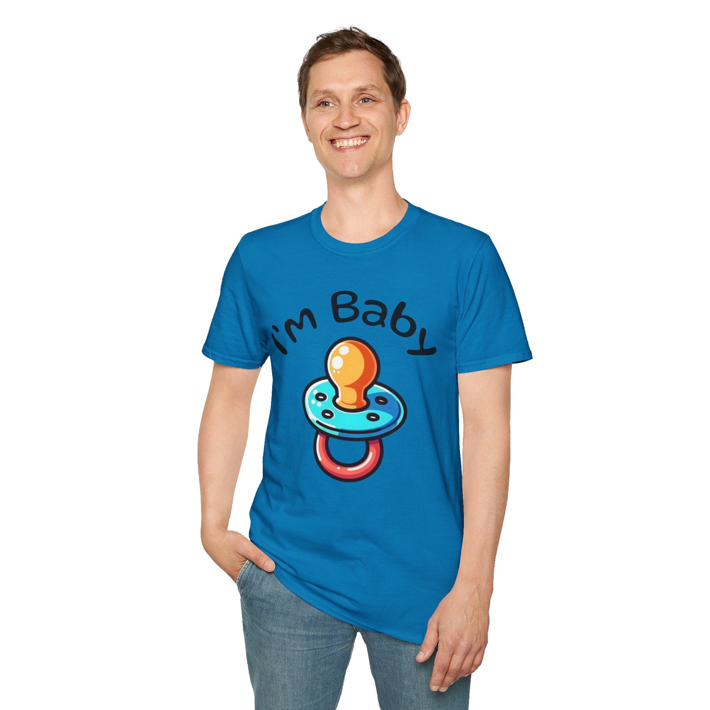 I’m Baby curved T-Shirt