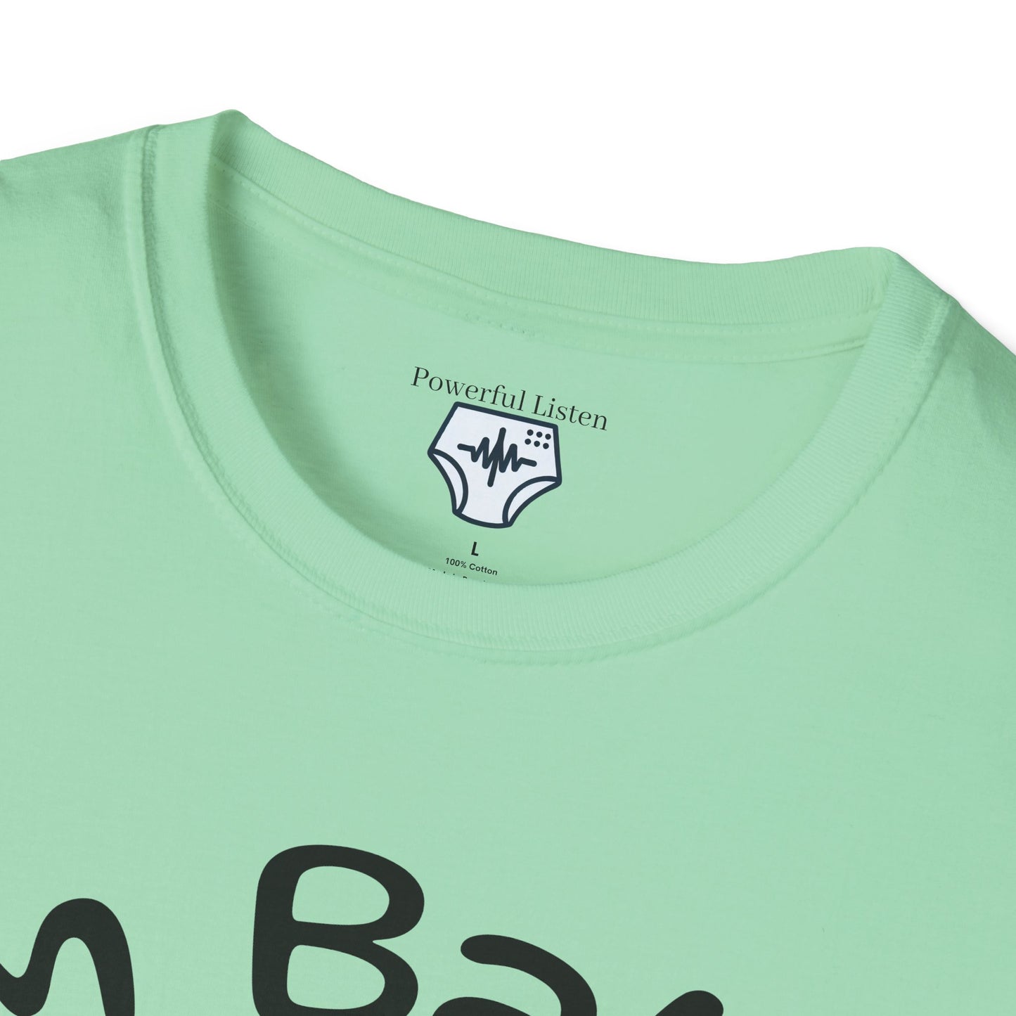 I’m Baby curved T-Shirt