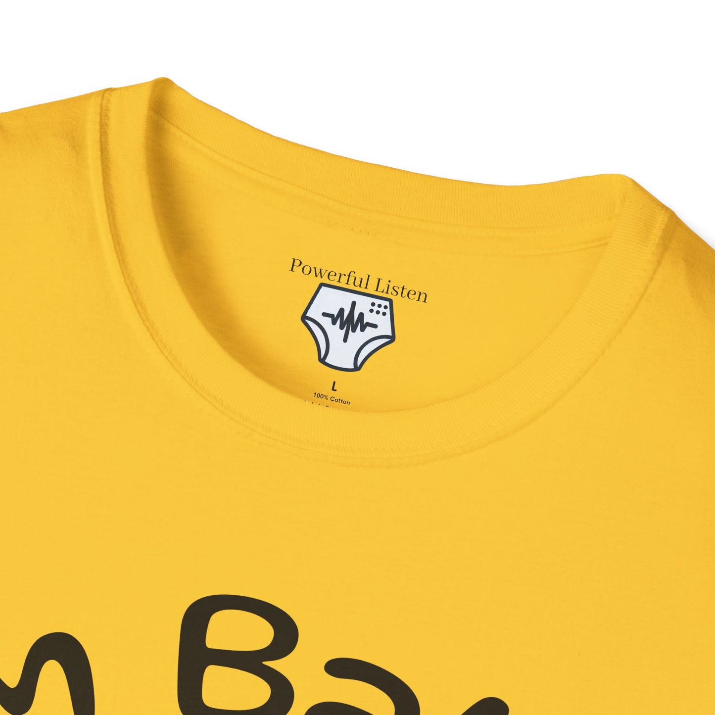 I’m Baby curved T-Shirt