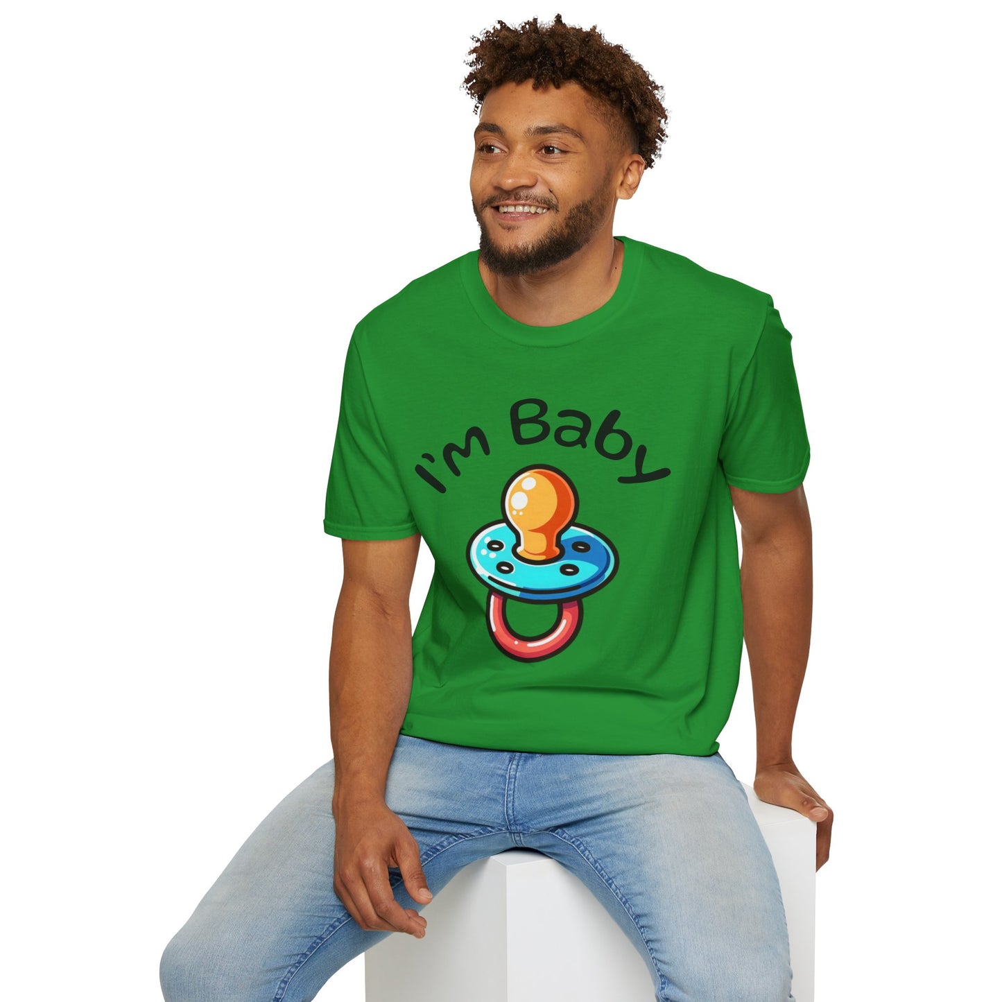 I’m Baby curved T-Shirt