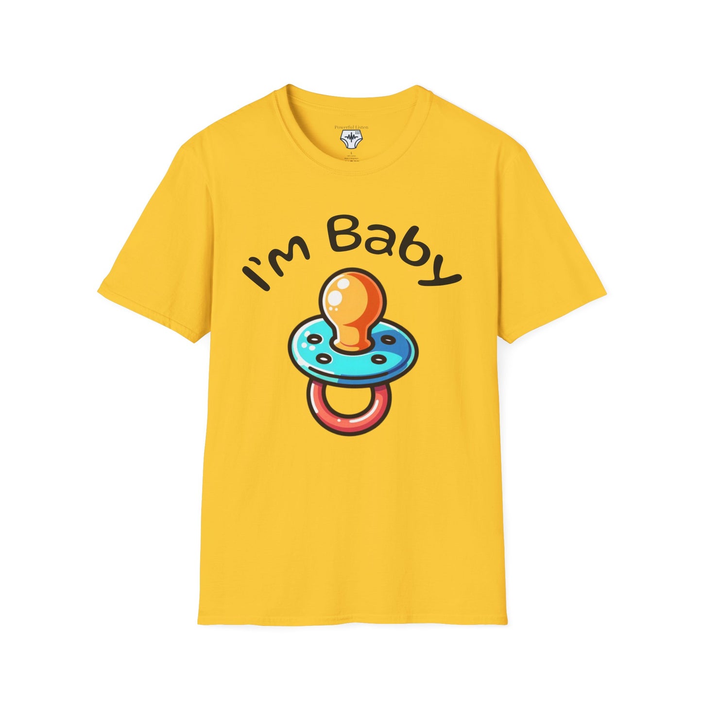 I’m Baby curved T-Shirt