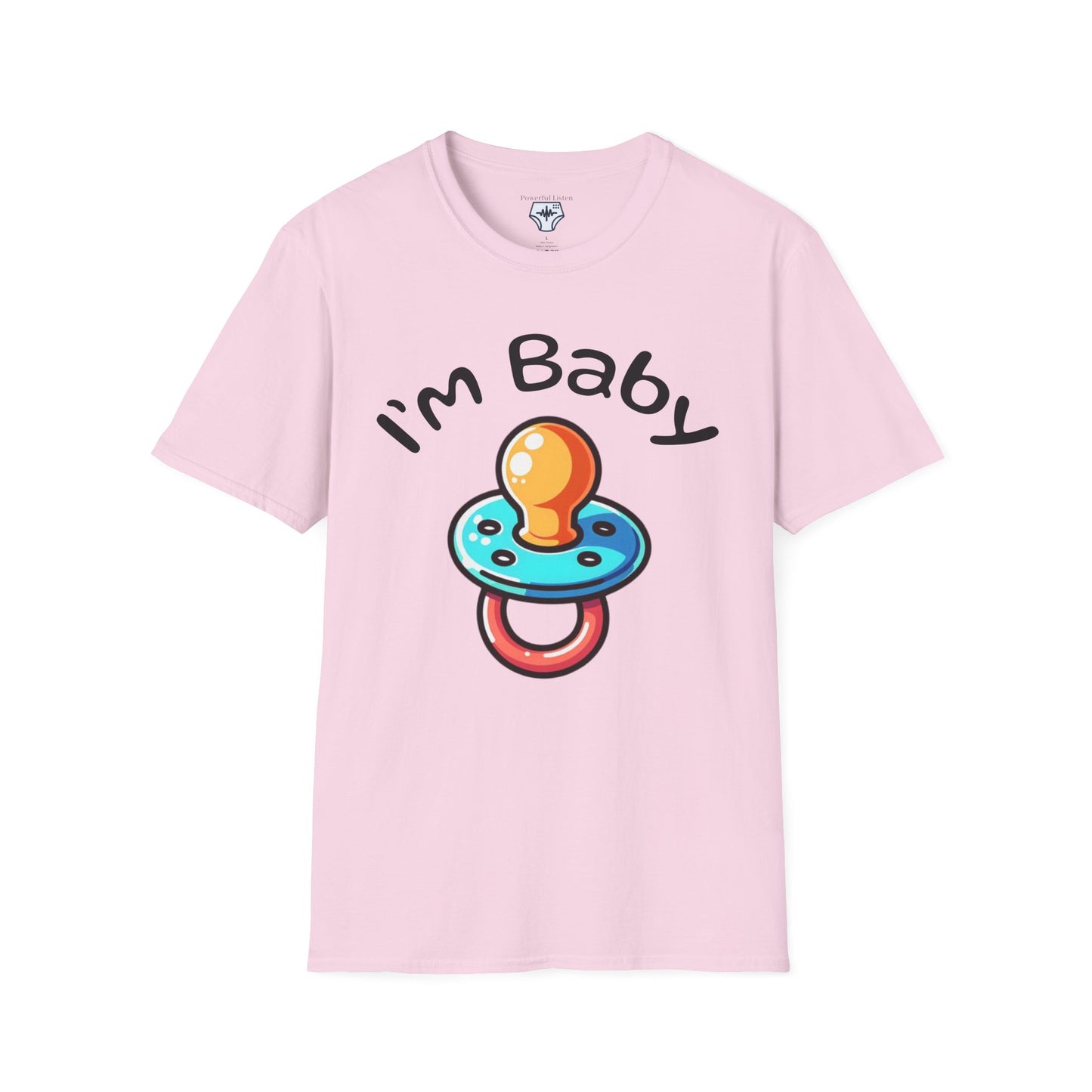 I’m Baby curved T-Shirt