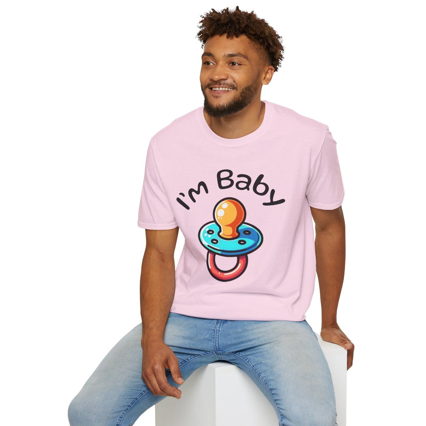 I’m Baby curved T-Shirt