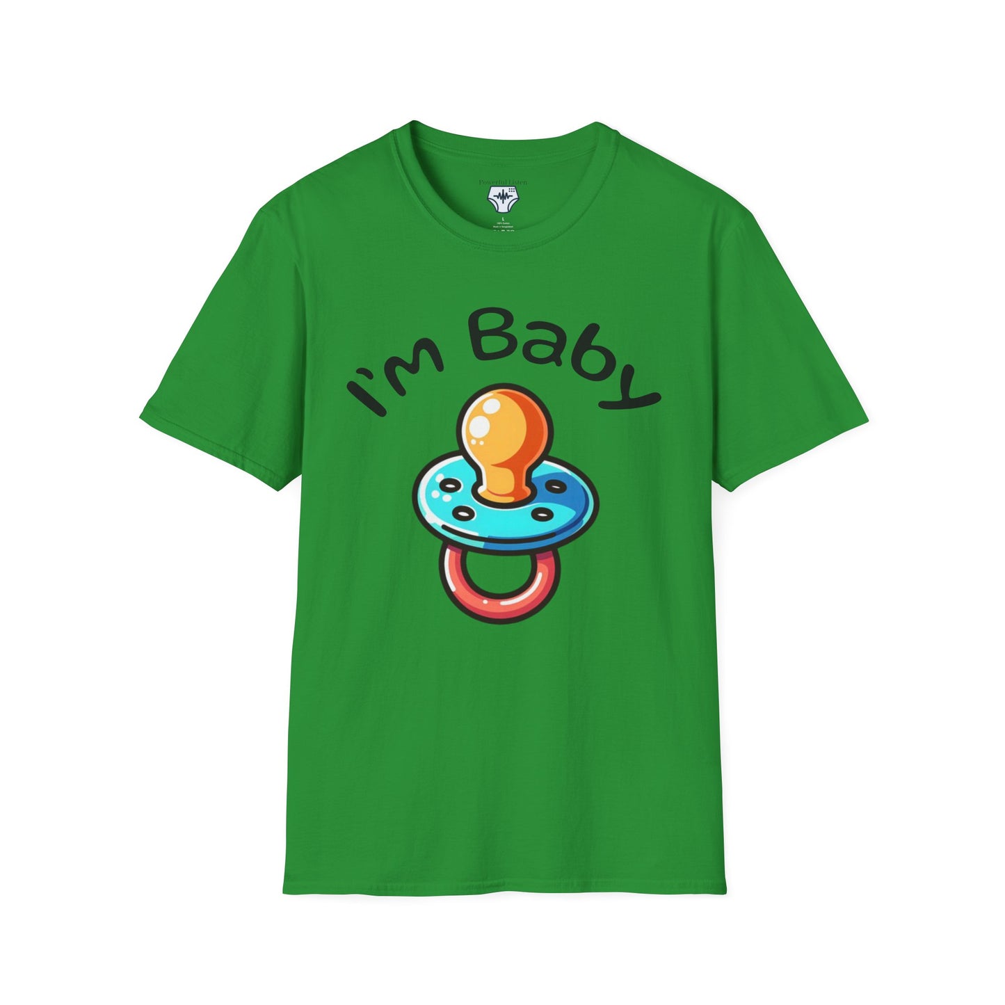 I’m Baby curved T-Shirt