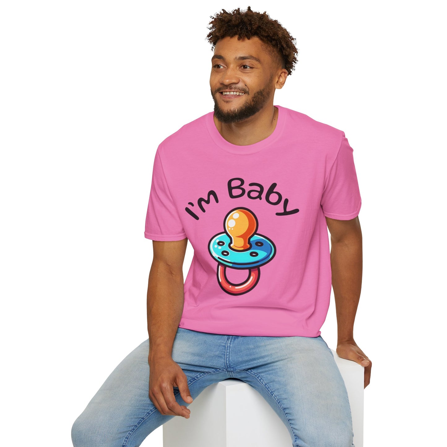 I’m Baby curved T-Shirt