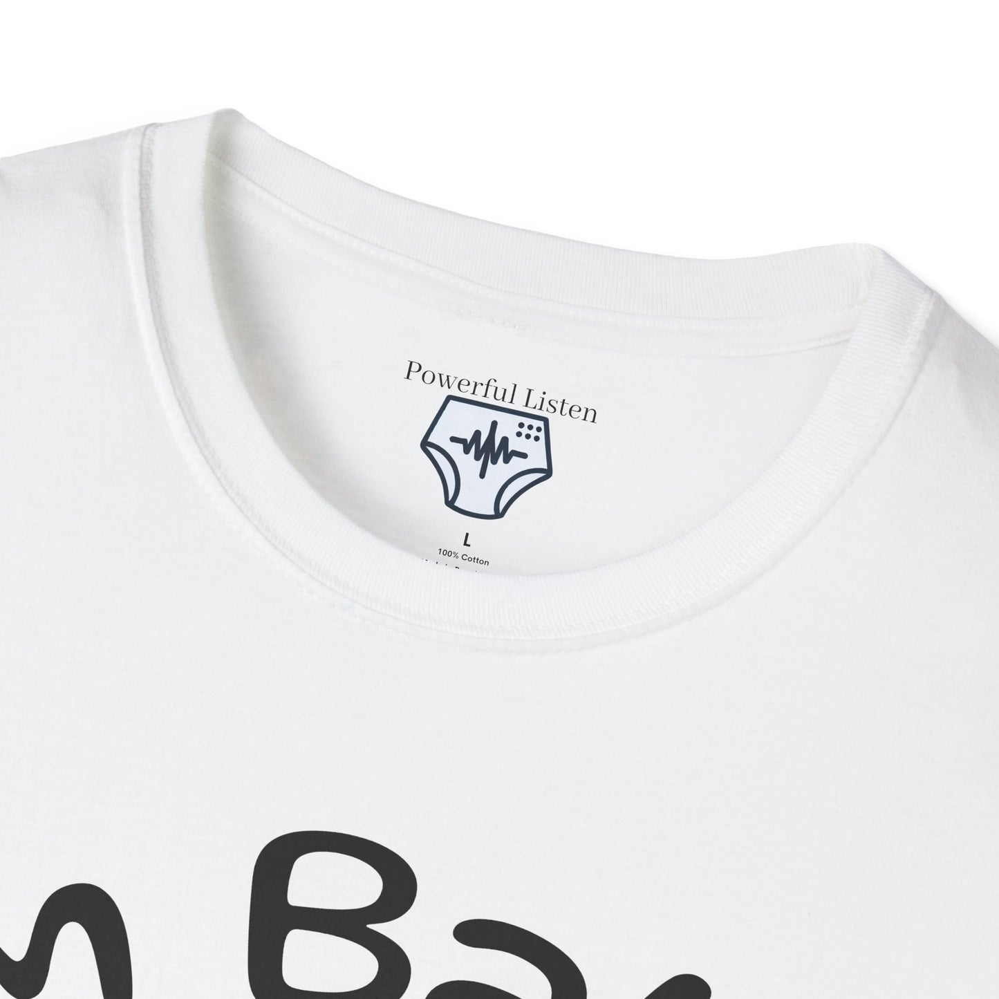 I’m Baby curved T-Shirt