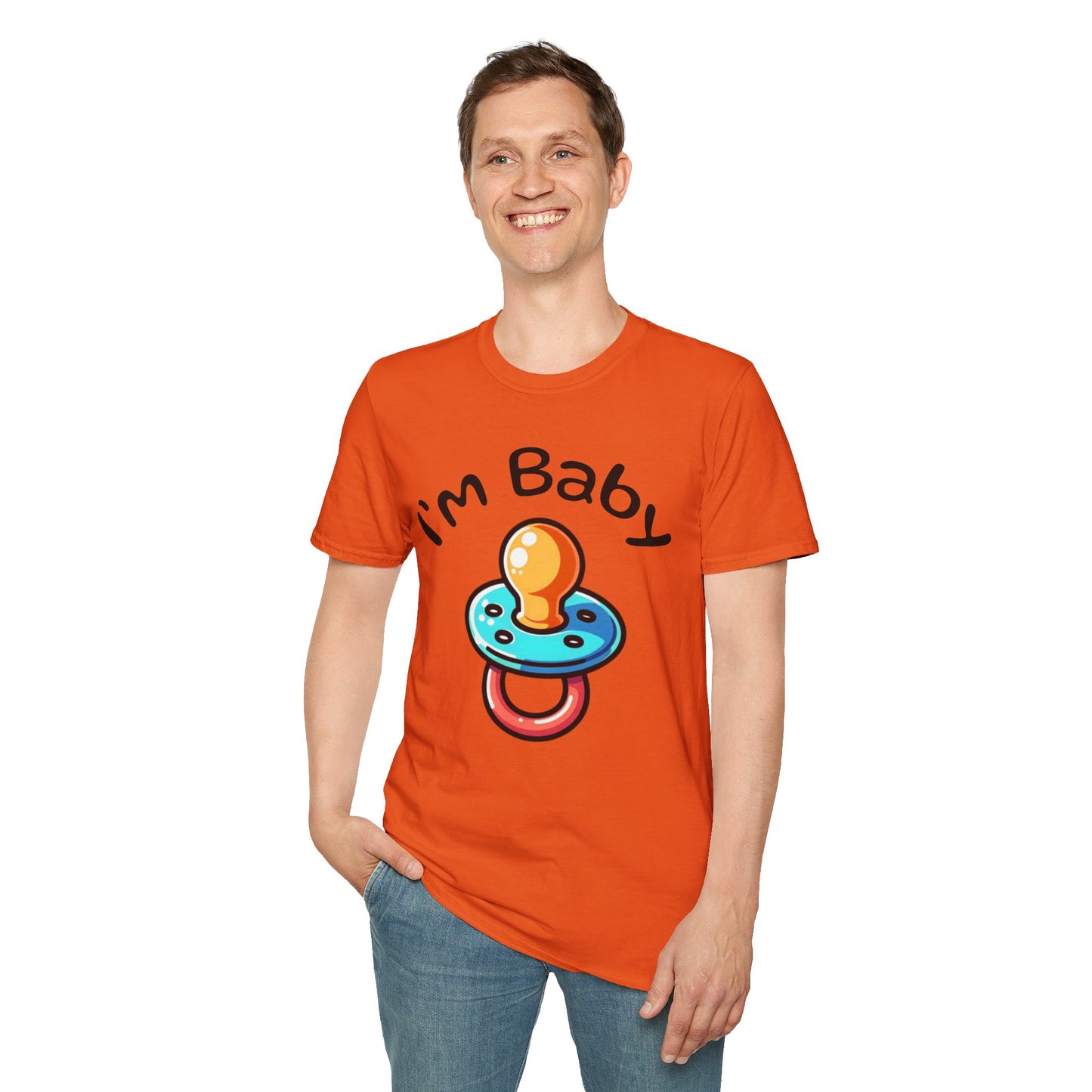I’m Baby curved T-Shirt