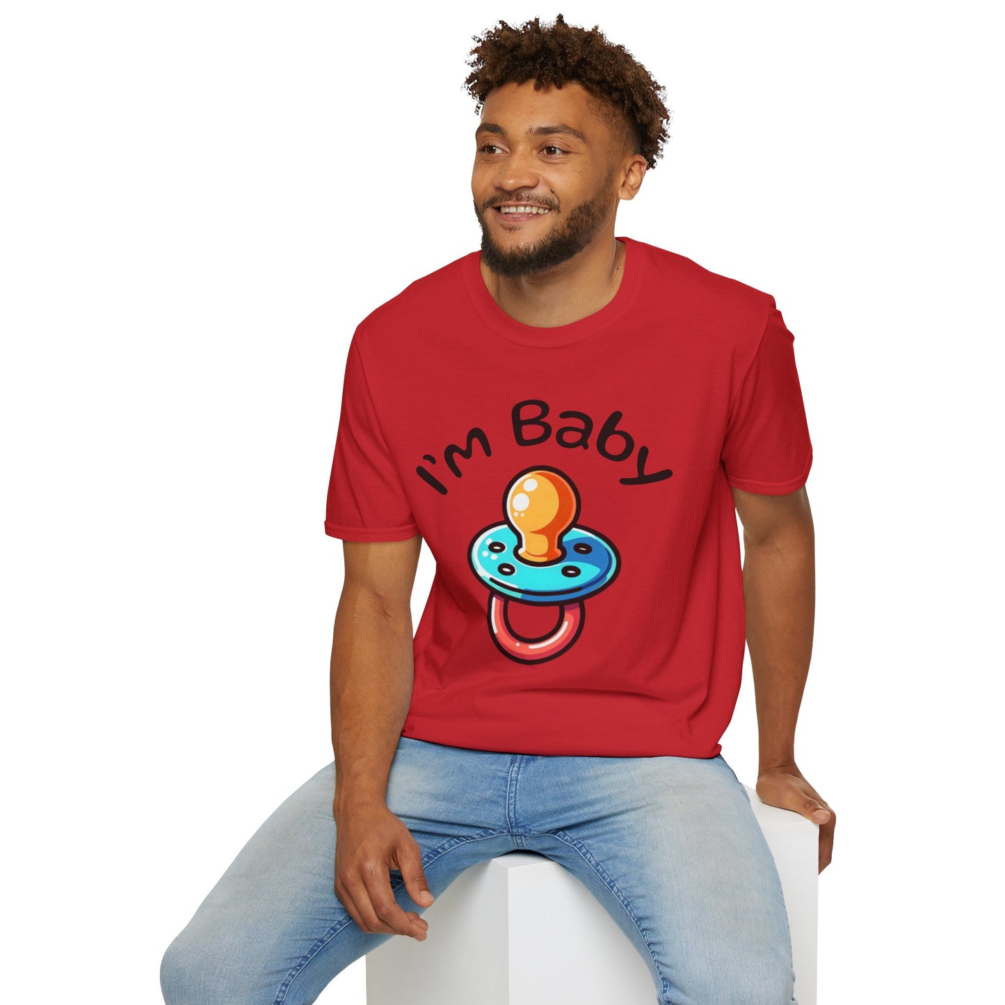 I’m Baby curved T-Shirt