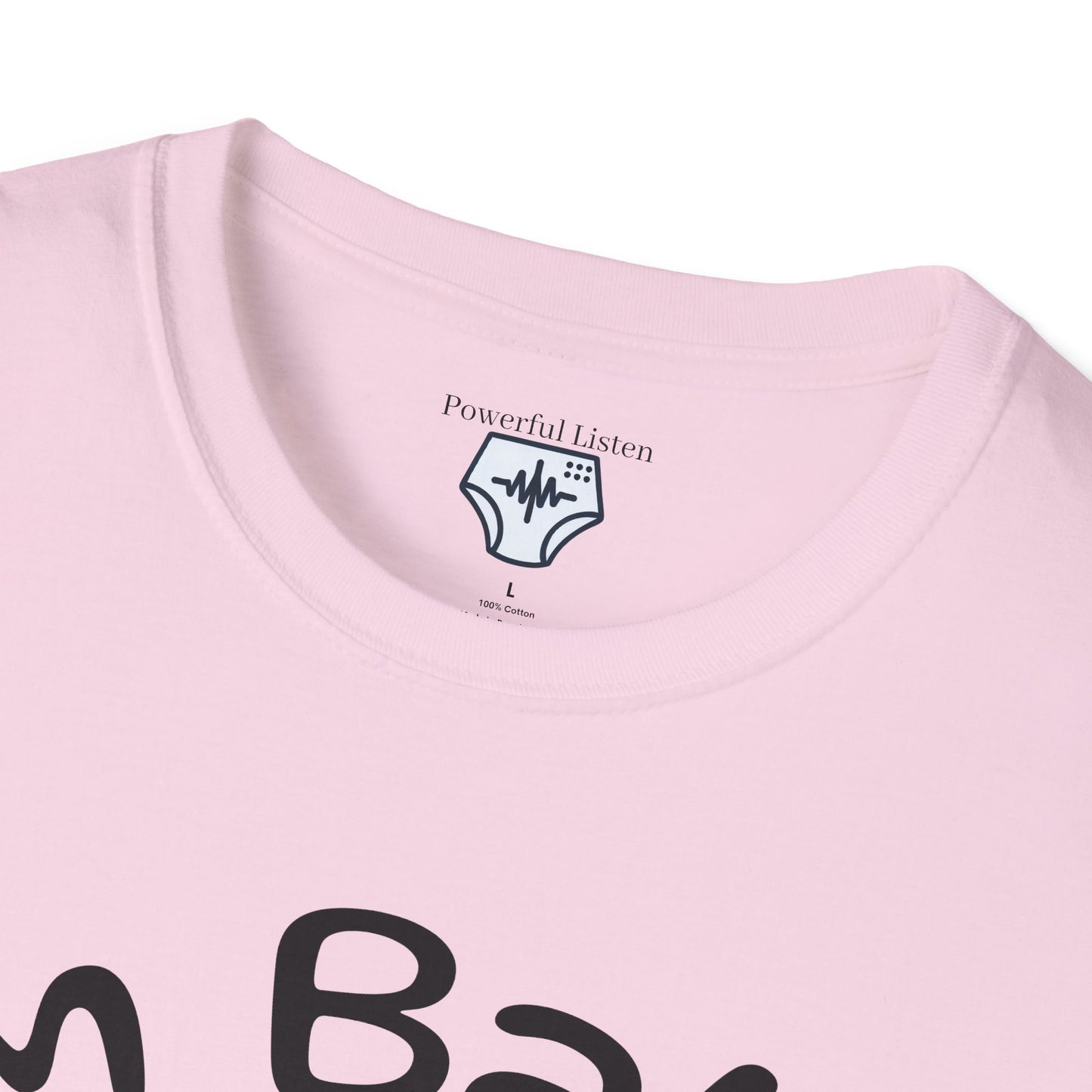 I’m Baby curved T-Shirt