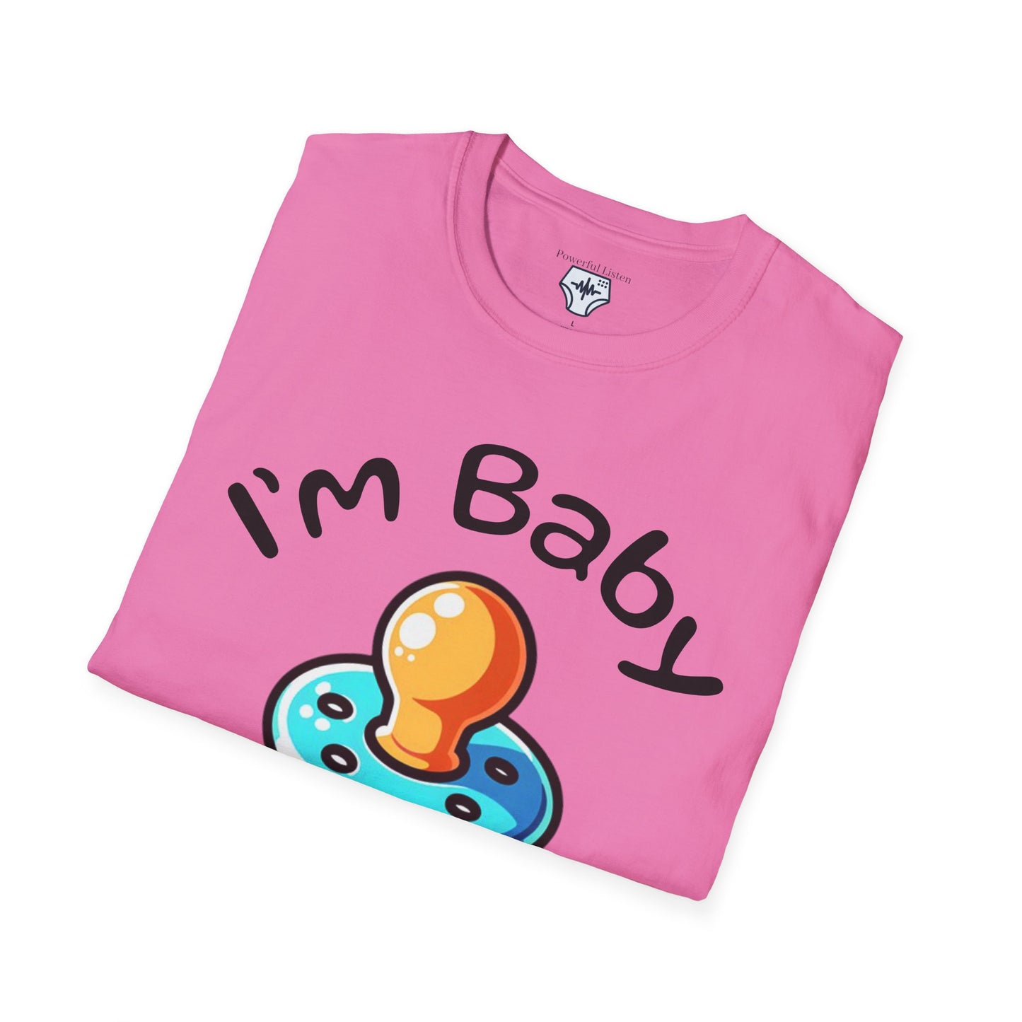 I’m Baby curved T-Shirt