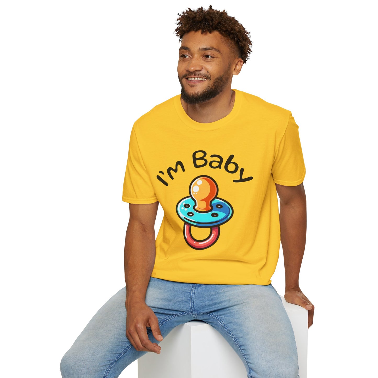 I’m Baby curved T-Shirt