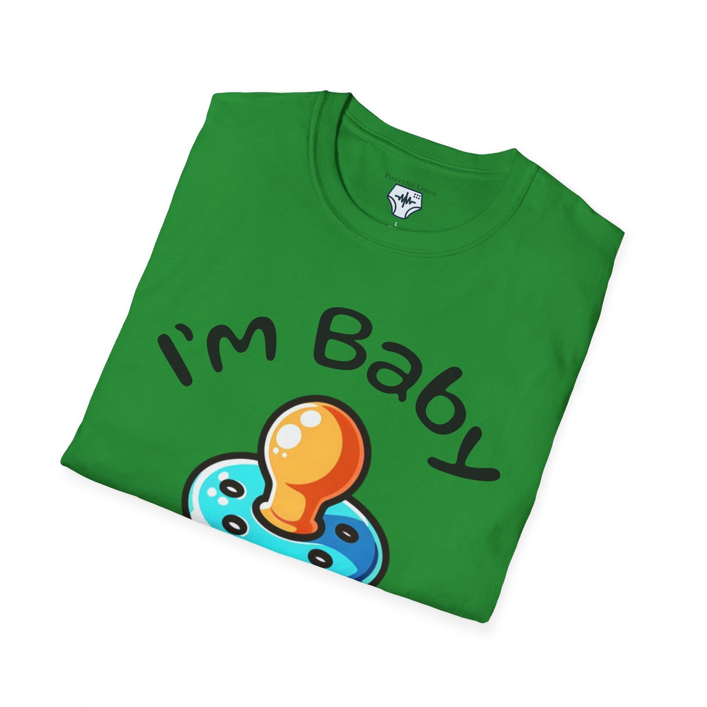 I’m Baby curved T-Shirt