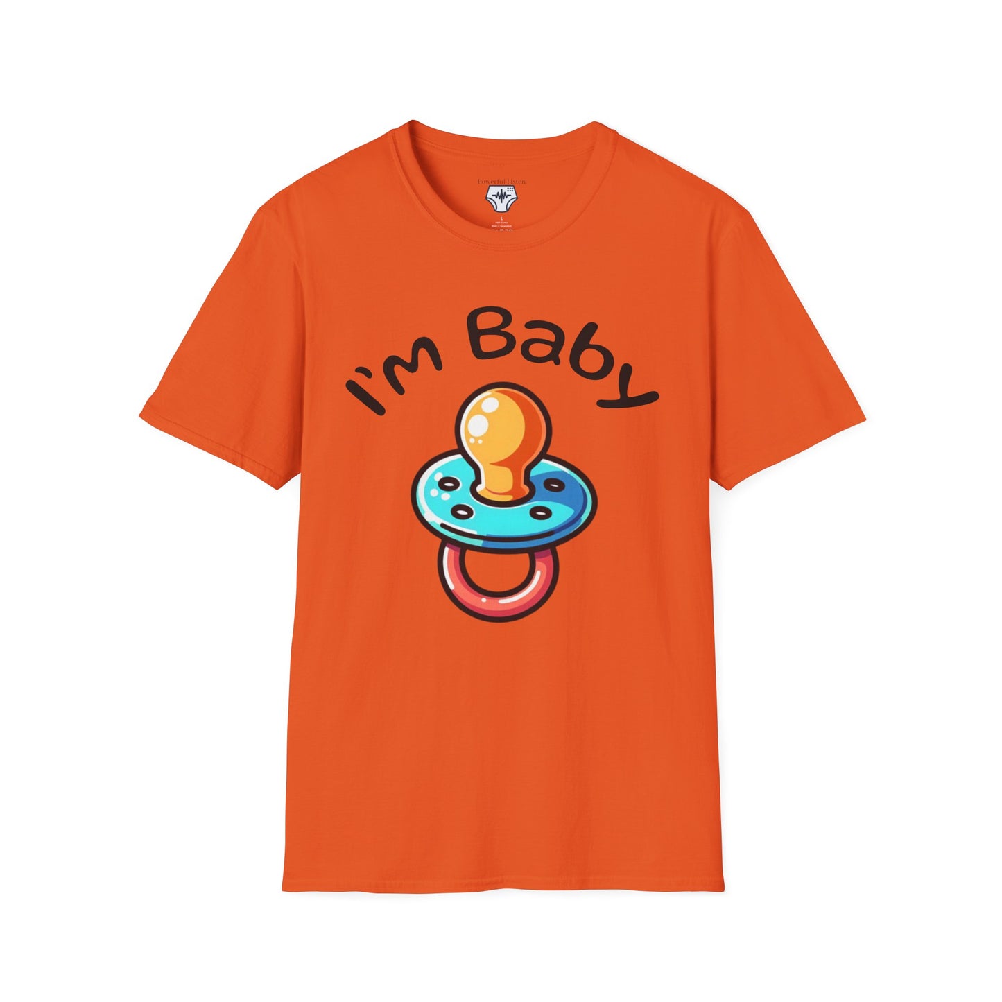 I’m Baby curved T-Shirt