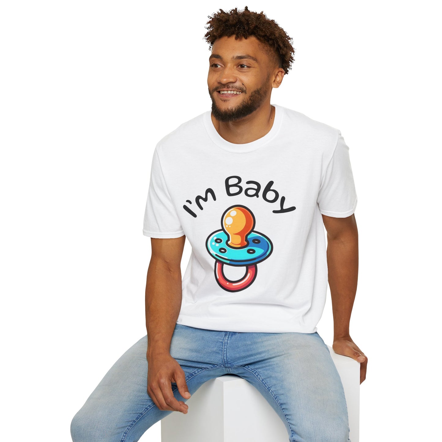 I’m Baby curved T-Shirt