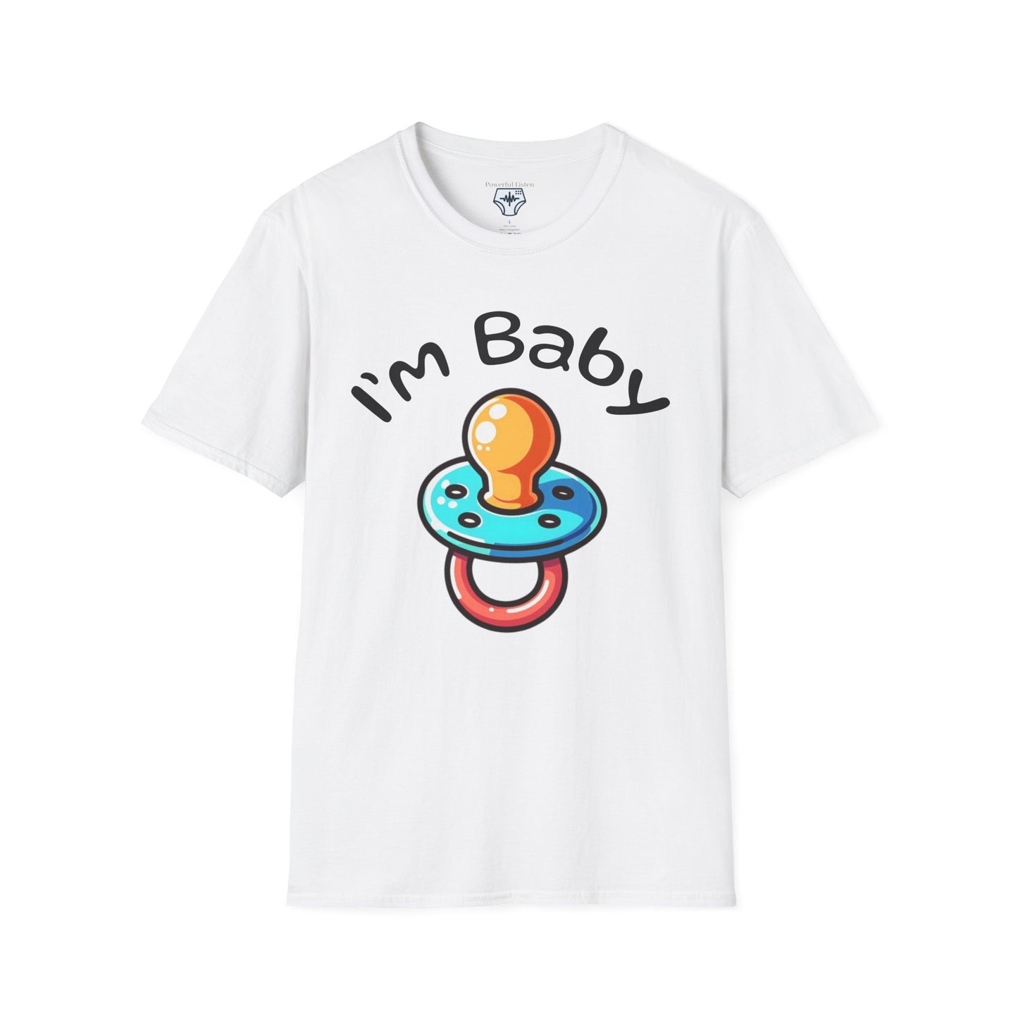 I’m Baby curved T-Shirt