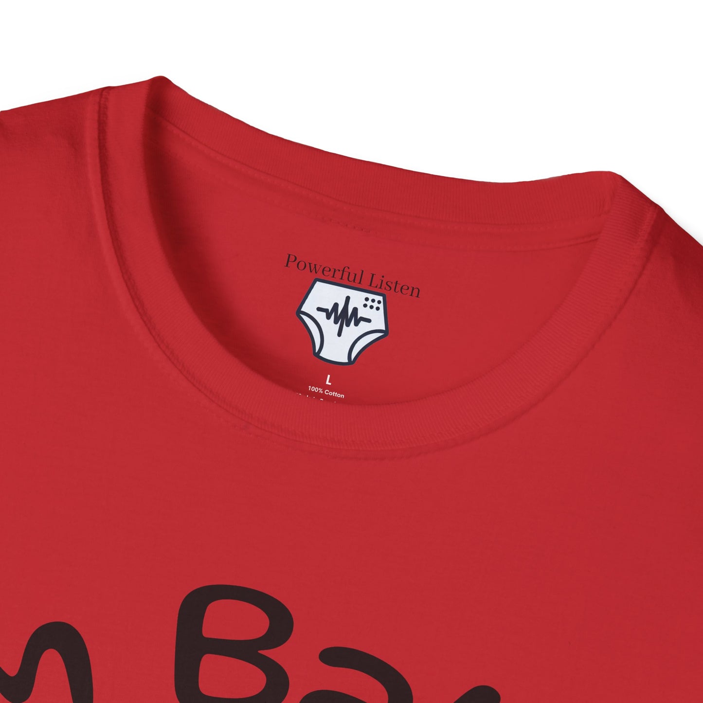 I’m Baby curved T-Shirt