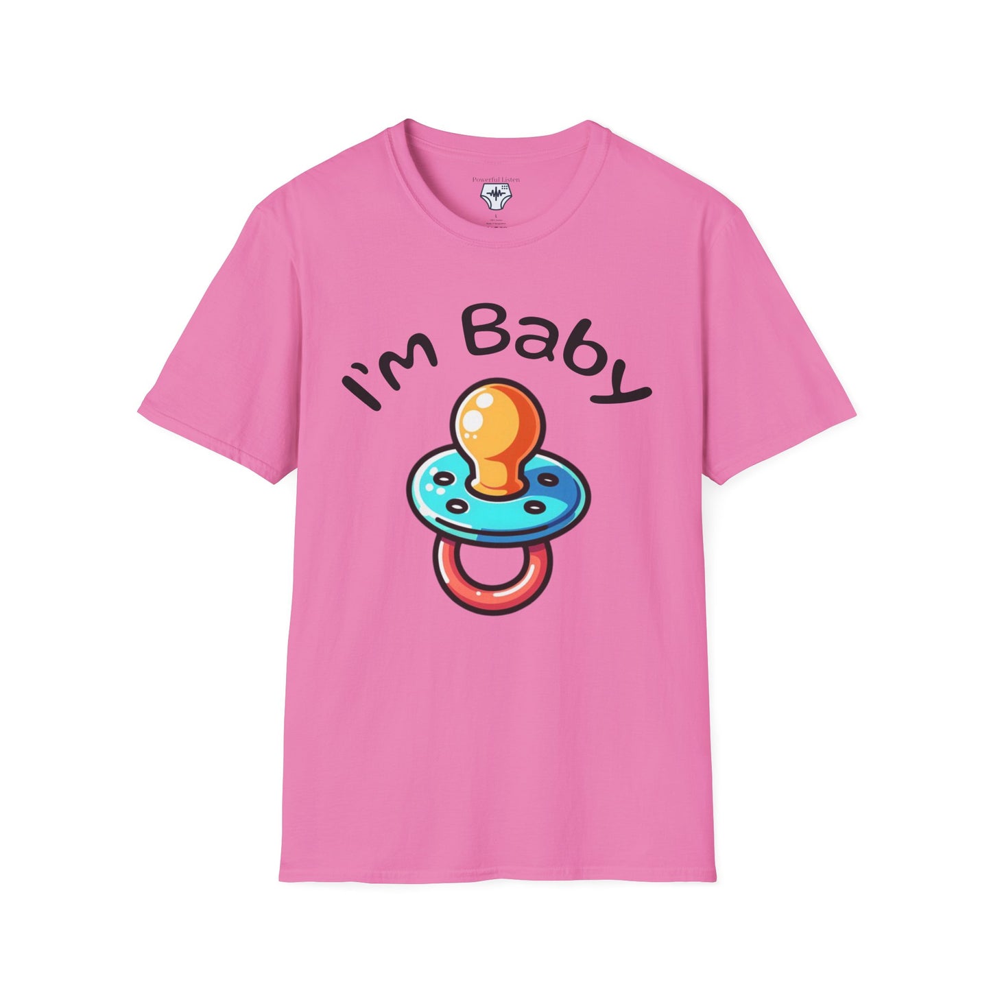 I’m Baby curved T-Shirt