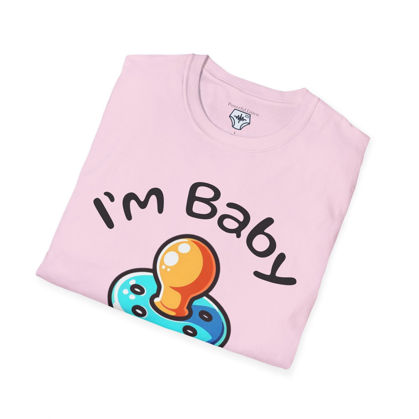 I’m Baby curved T-Shirt