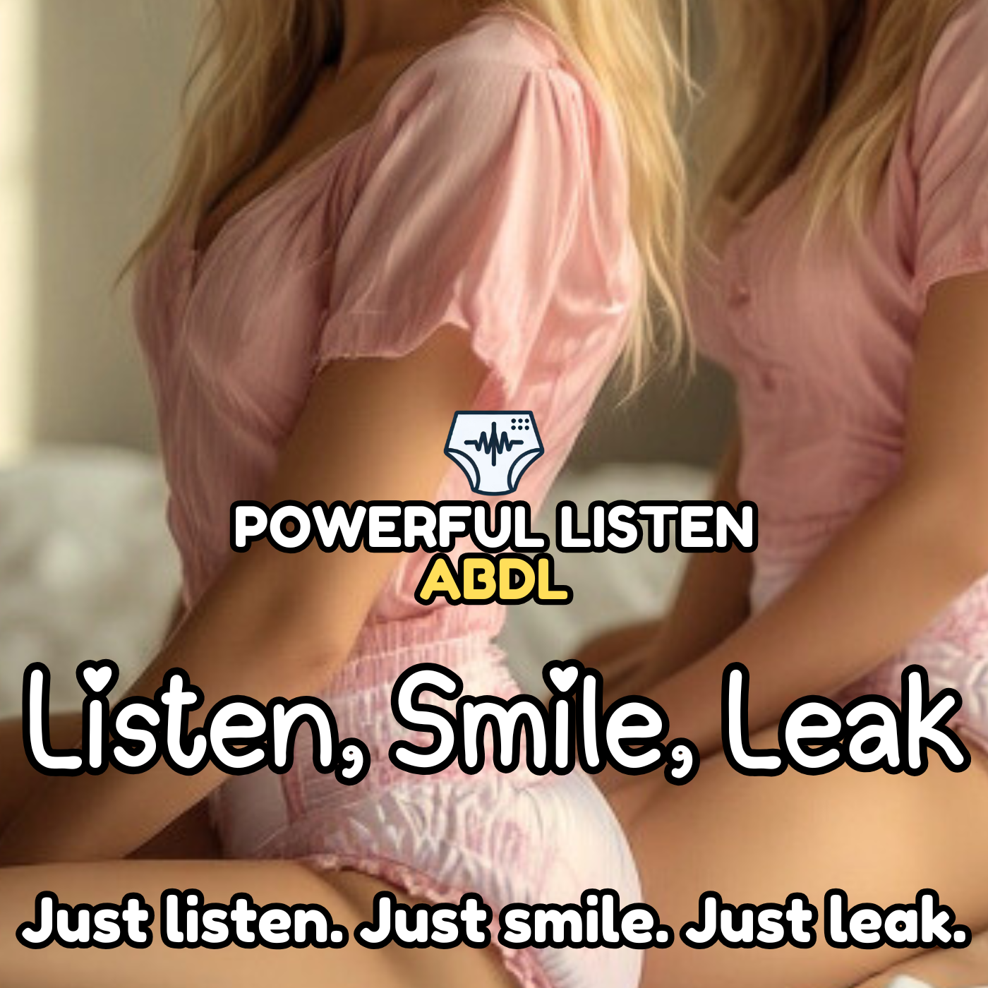 Listen, Smile, Leak - Mommy - ABDL Hypnosis, Regression, Wetting, Messing, Training, Untraining, Loop