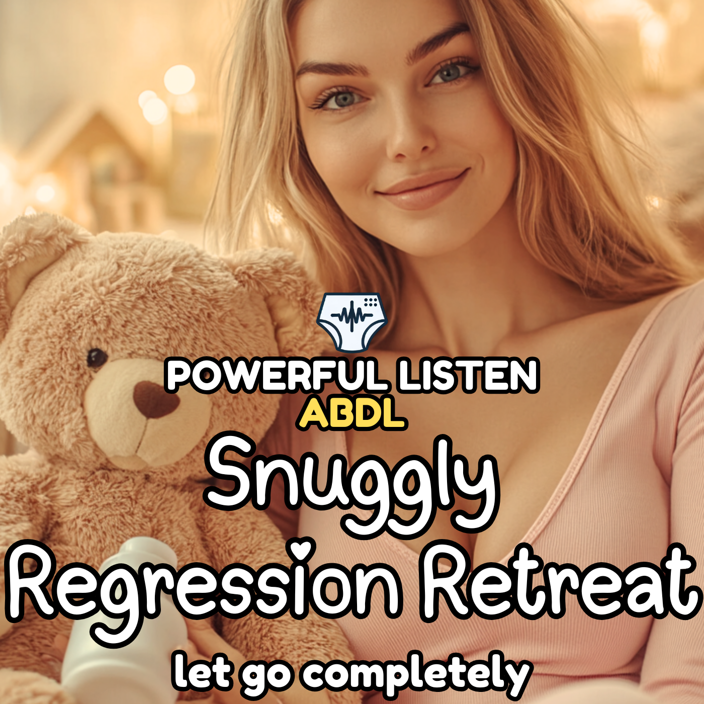 Snuggly Regression Retreat - Mommy - ABDL Hypnosis, Regression, Wetting, Messing, Training, Untraining, Loop
