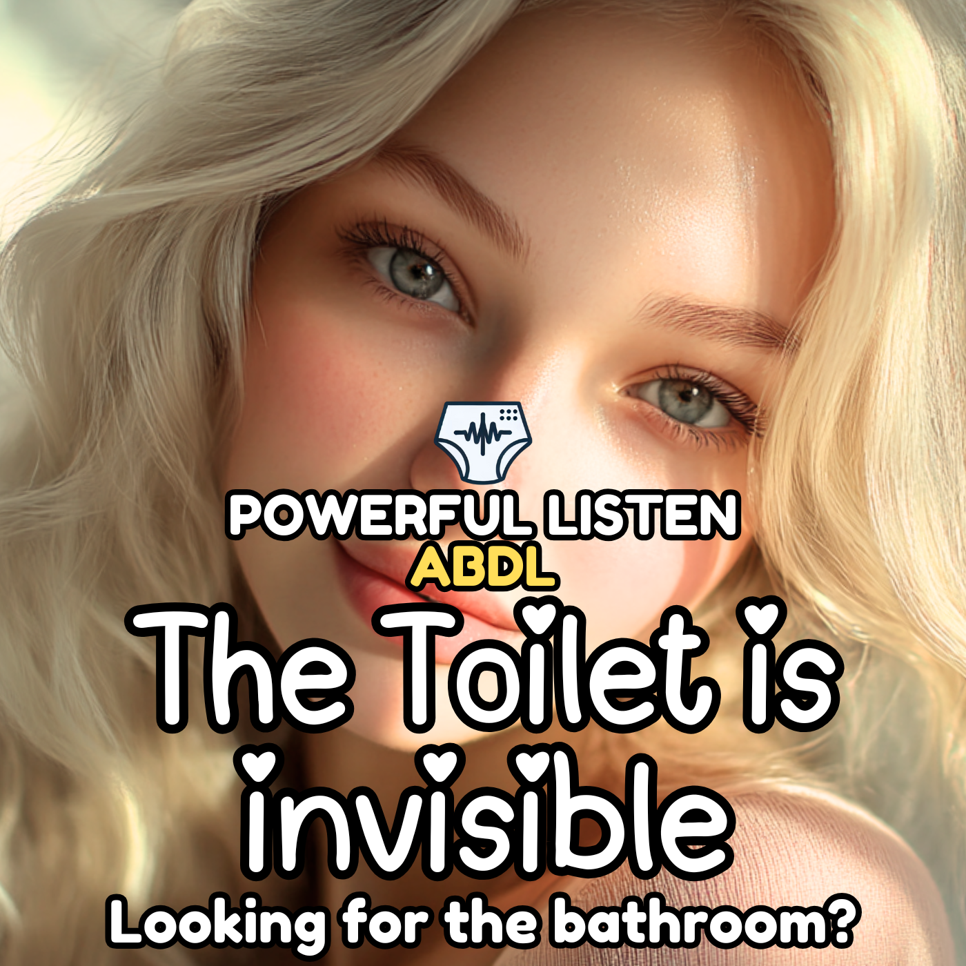 The Toilet Is Invisible - Mommy - ABDL Hypnosis, Regression, Wetting, Messing, Training, Untraining, Loop