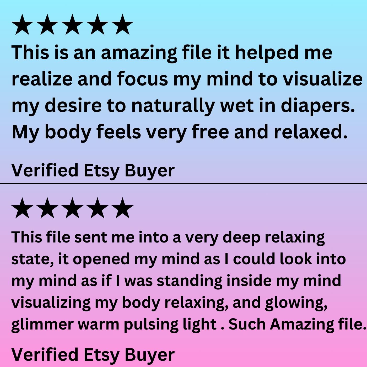 The More You Listen The More Permanent It Becomes - Mommy - ABDL Hypnosis - Bladder, Bowel Wetting Accidents, Relaxation, Regression, Baby Brain Lock