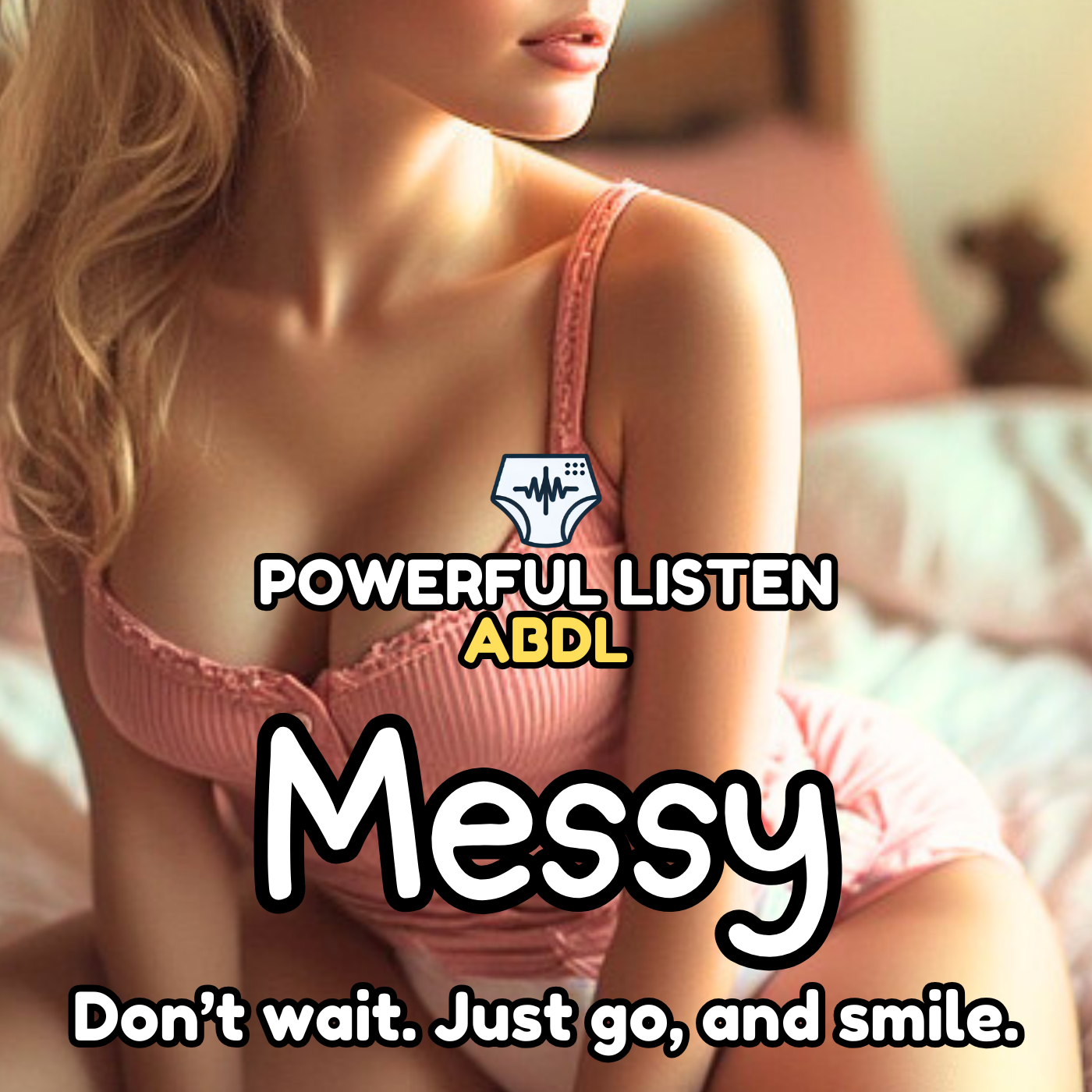 Messy - Mommy - ABDL Hypnosis, Regression, Wetting, Messing, Training, Untraining, Loop
