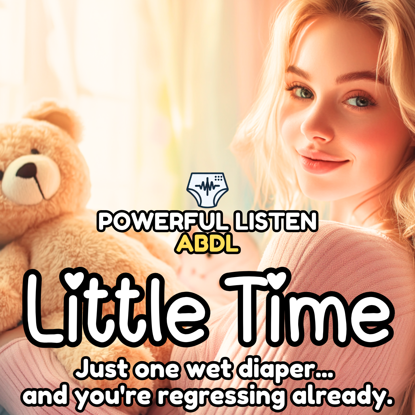 Little Time - Mommy - ABDL Hypnosis, Regression, Wetting, Messing, Training, Untraining, Loop