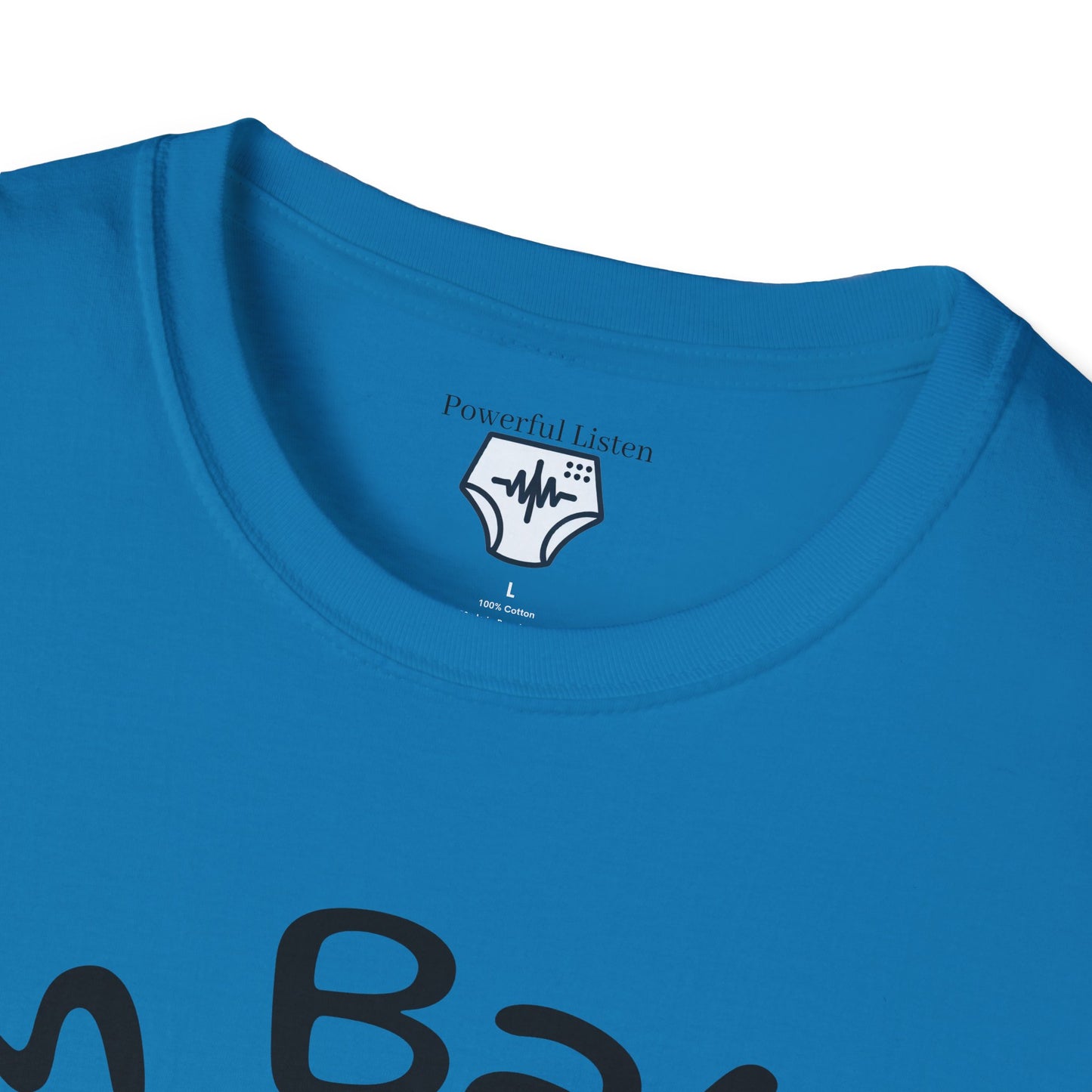 I’m Baby curved T-Shirt