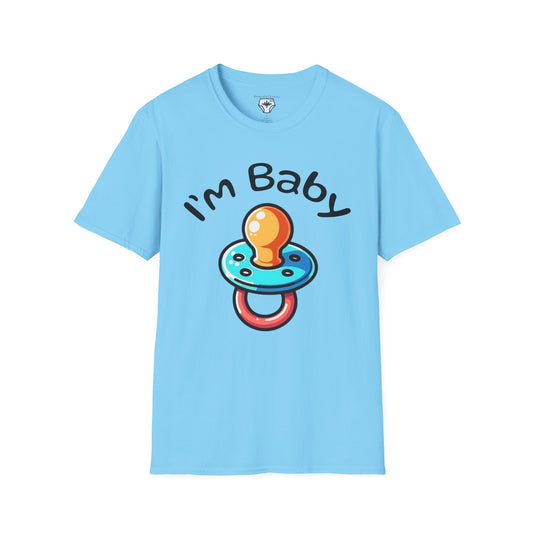 I’m Baby curved T-Shirt
