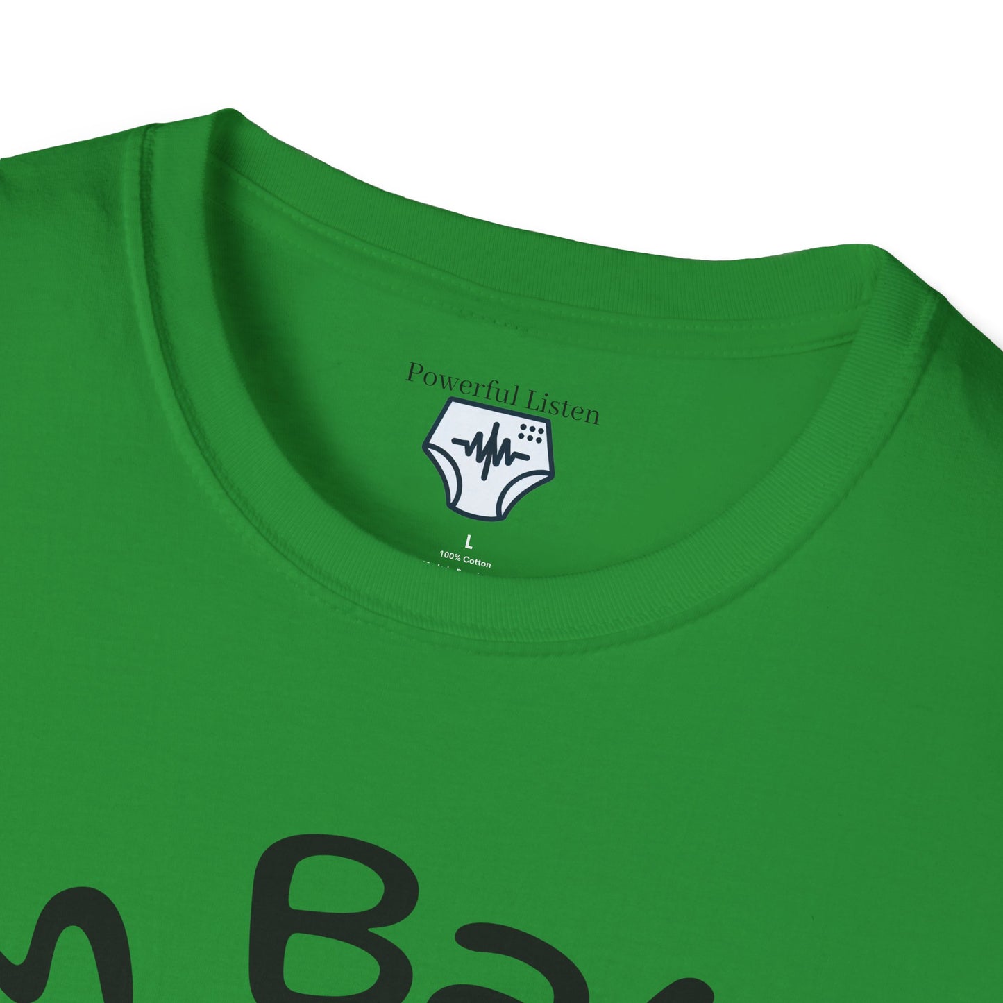 I’m Baby curved T-Shirt