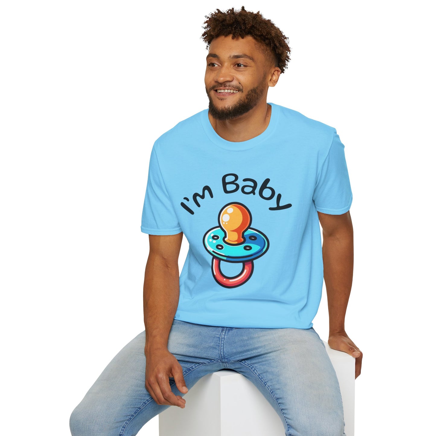 I’m Baby curved T-Shirt