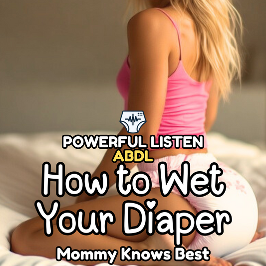 How to Wet Your Diaper - Mommy - ABDL Hypnosis, Regression, Wetting, Messing, Training, Untraining, Loop
