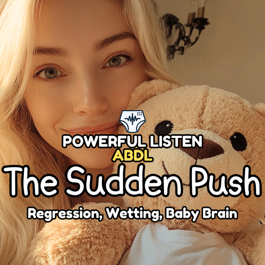 The Sudden Push - Mommy - ABDL Hypnosis - Body Relaxation, Wetting, Regression, Baby Brain, Toilet Training